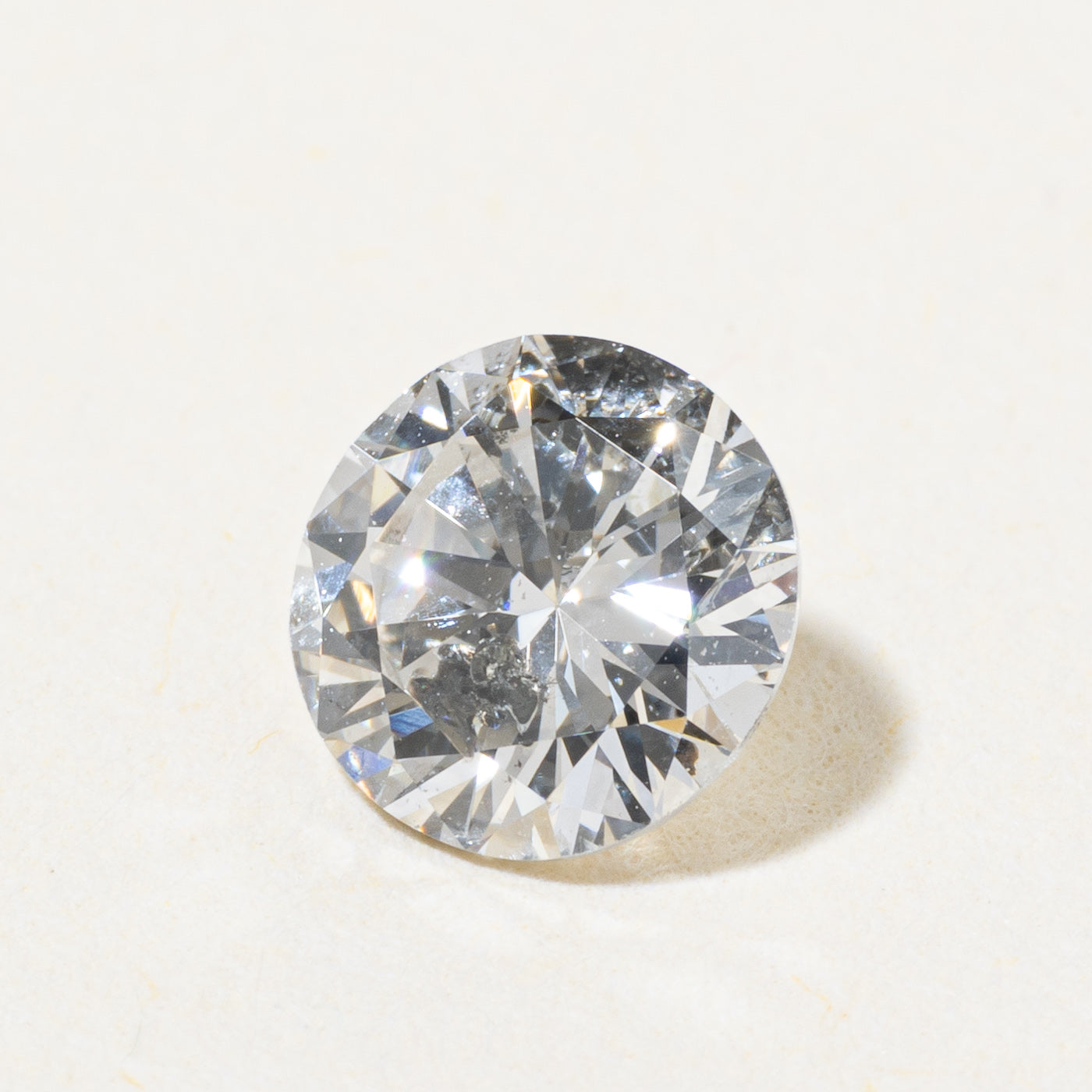 Round Brilliant Cut Loose Diamond | 0.69ct I1 H/I |