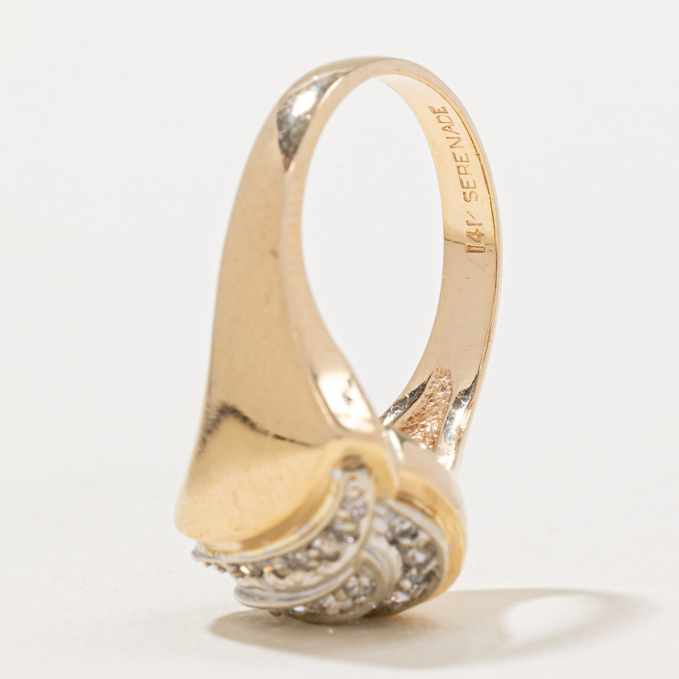 Diamond Waterfall Ring | 0.25ctw | SZ 6.5 |