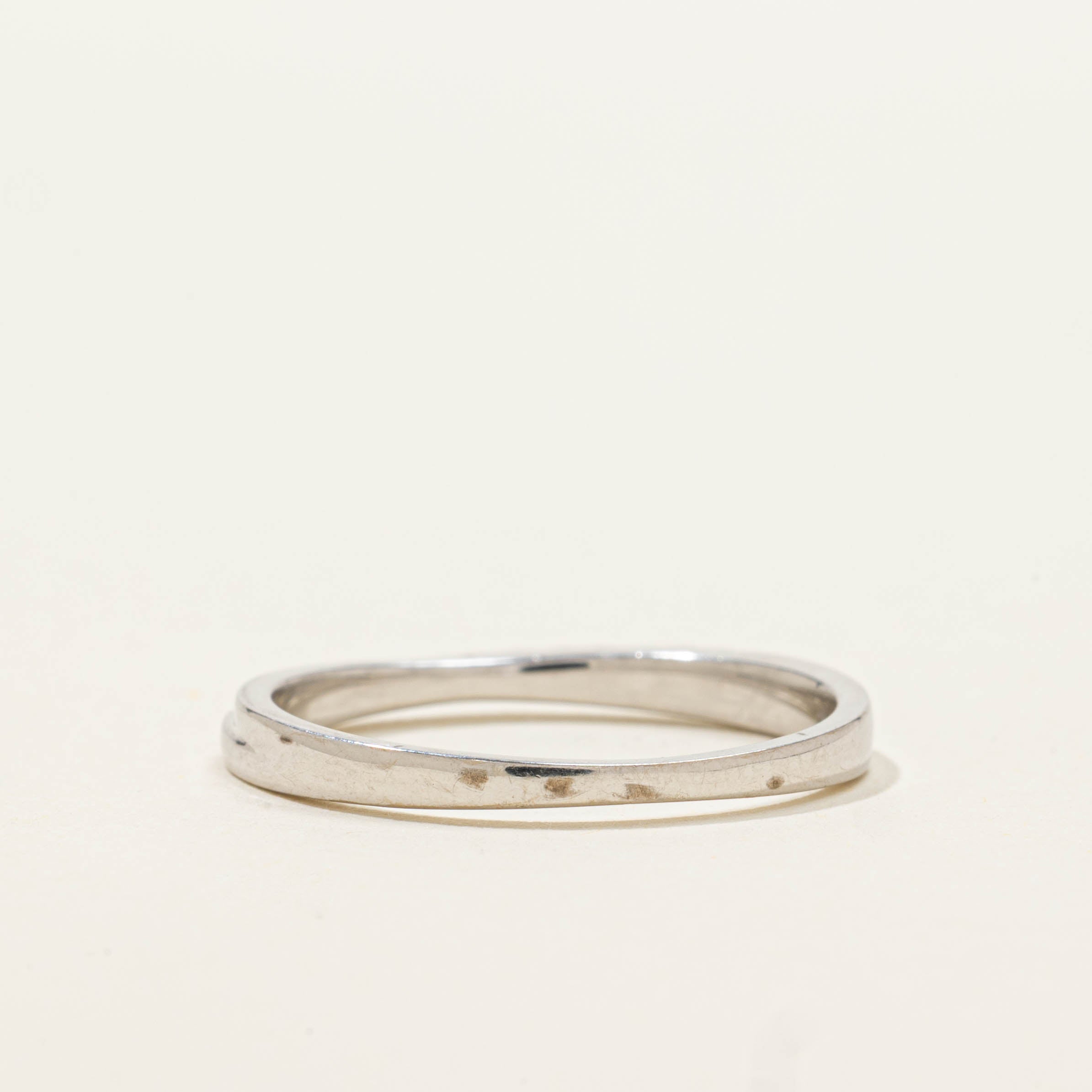 18k Semi Eternity Diamond Band | SZ 6.25
