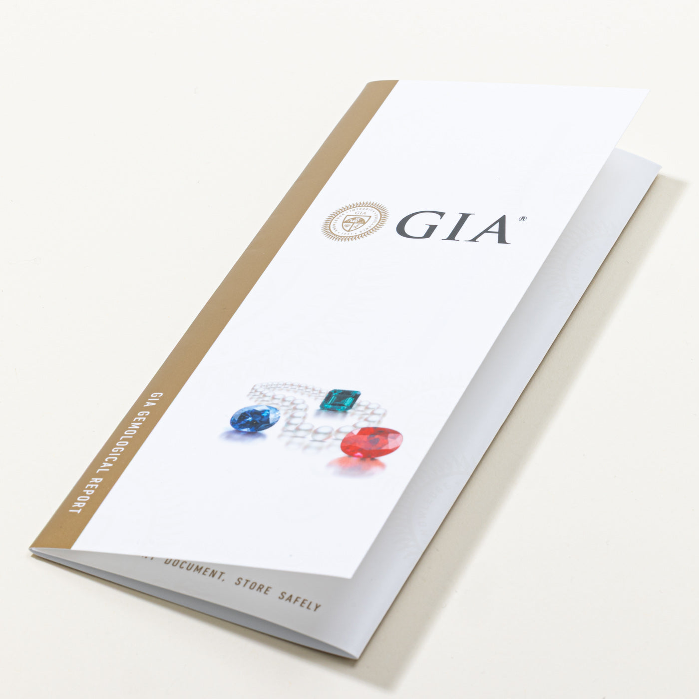 GIA Unheated Ceylon Sapphire & Diamond Ring | GIA 5.49ct, 0.91ctw | Sz 5