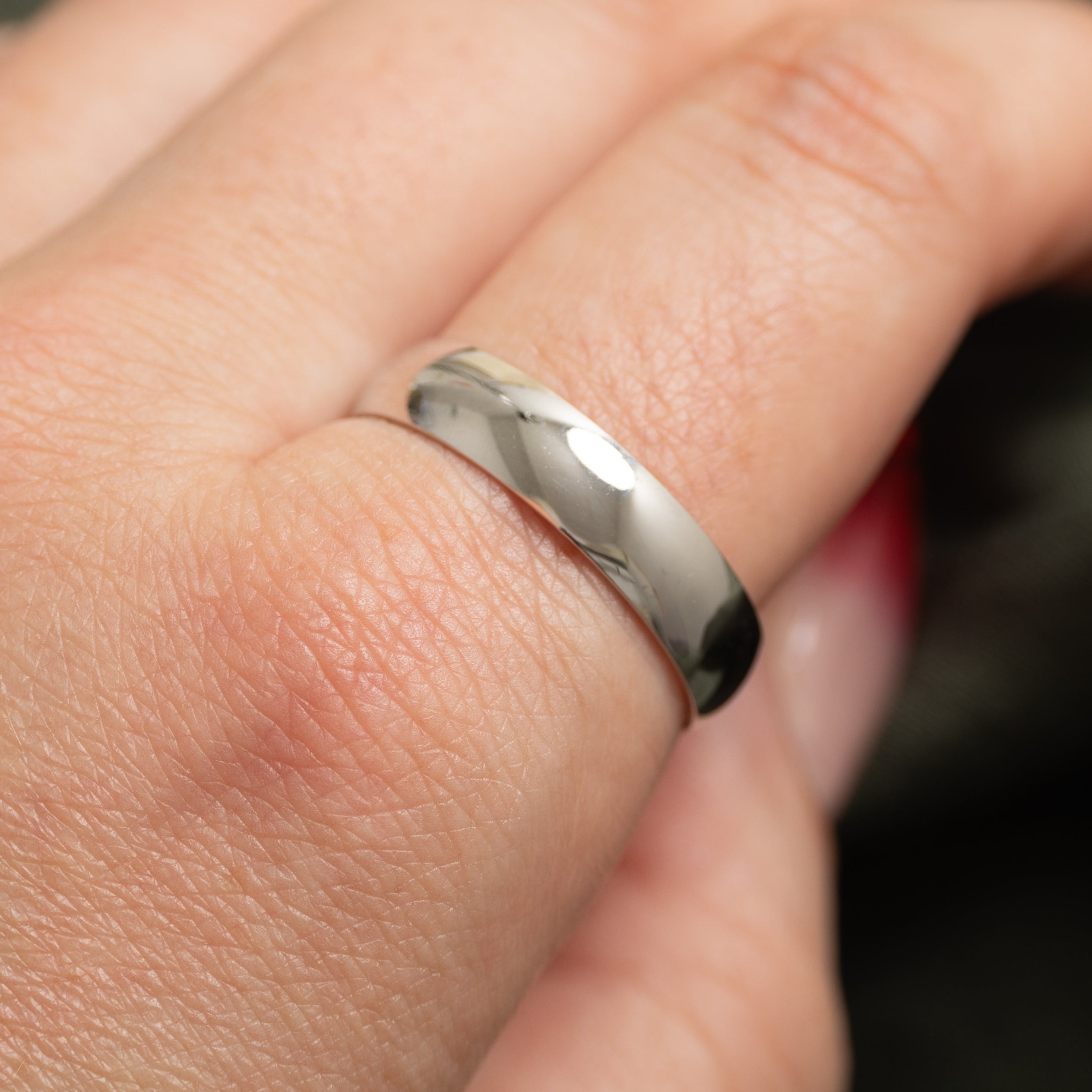'100 Ways' 14k White Gold | 5.00mm | SZ 11