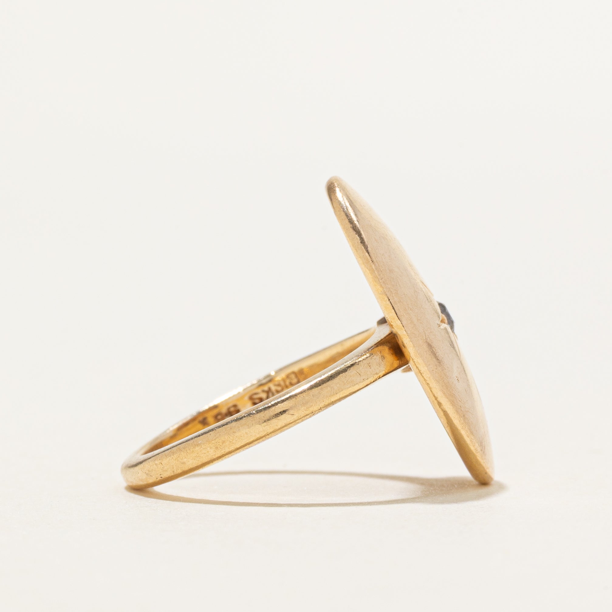 'Birks' Star Set Diamond Pinky Ring | 0.06ct | SZ 3.75