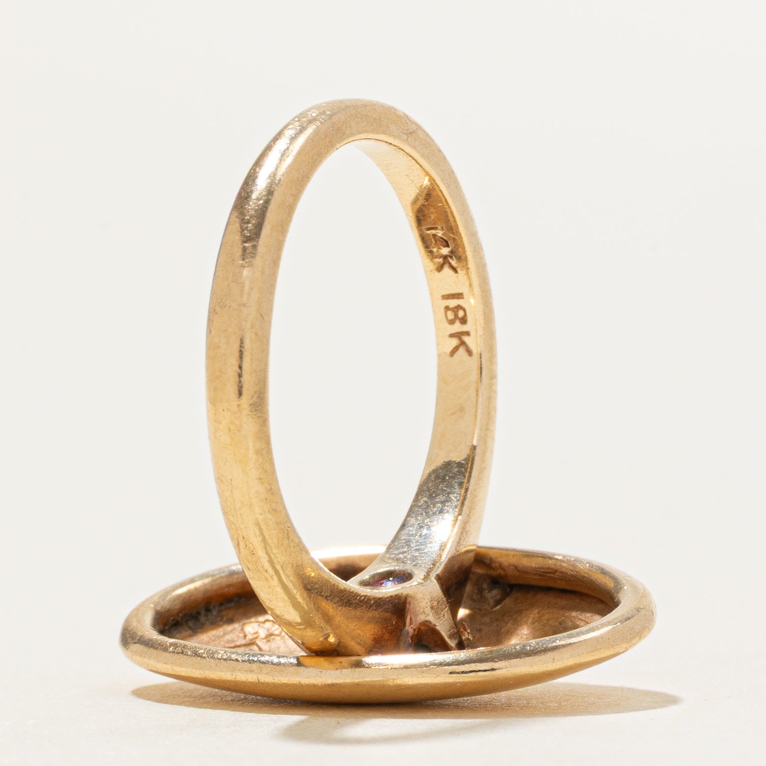 'Birks' Star Set Diamond Pinky Ring | 0.06ct | SZ 3.75