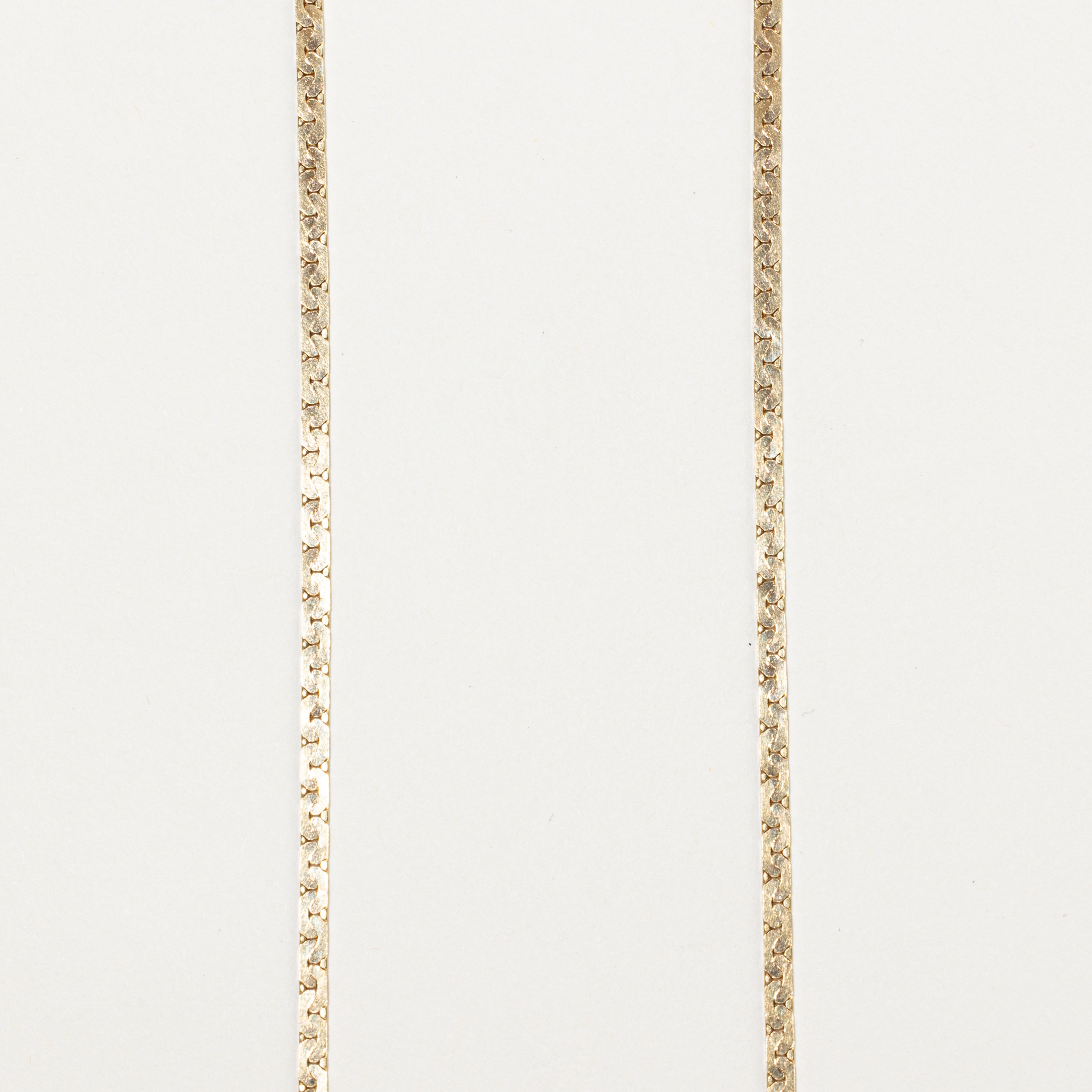 18k Yellow Gold Diamond Bypass Pendant Necklace | 0.53ctw | 16"