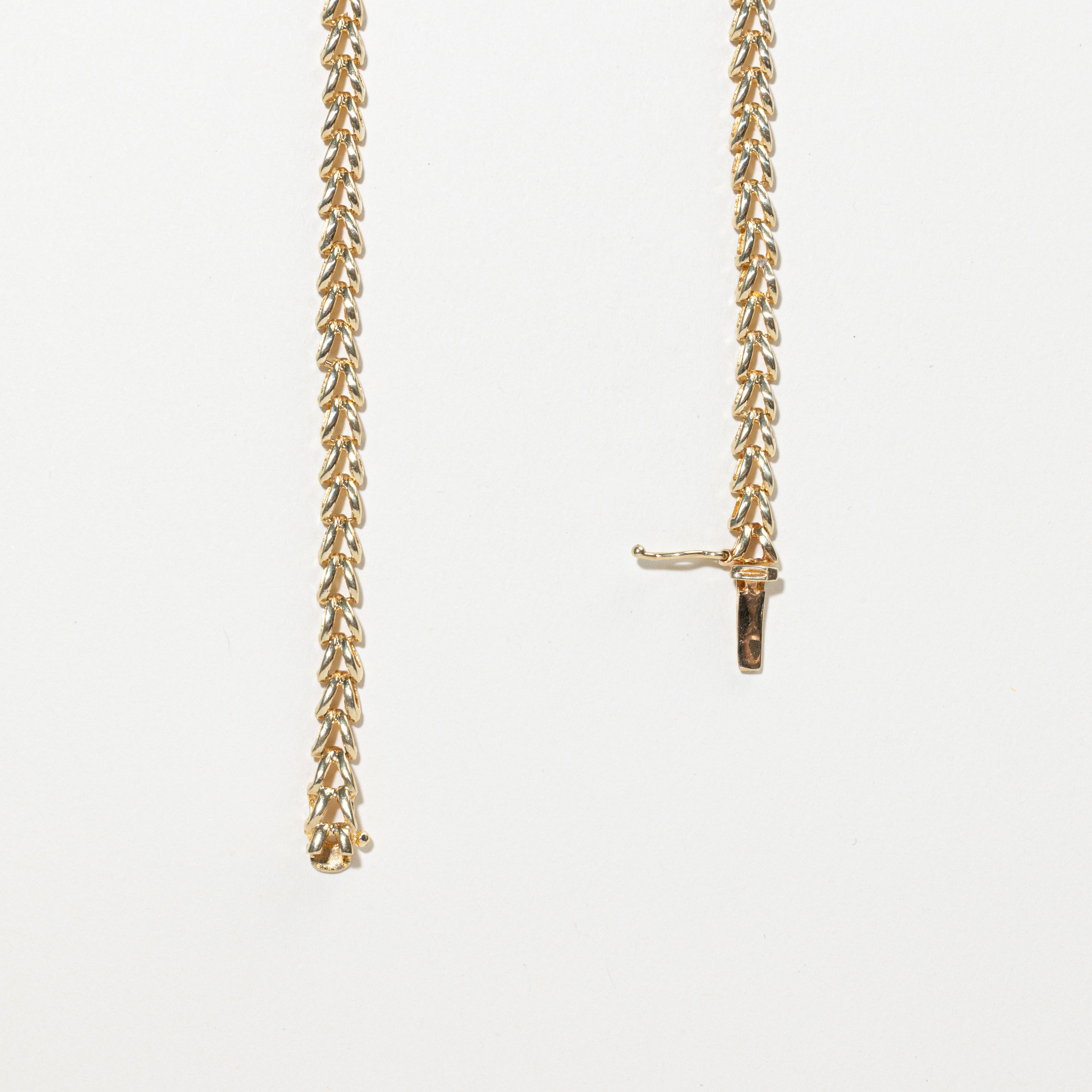 Diamond Heart Cluster Grooved Pendant Necklace | 0.11ctw | 16"