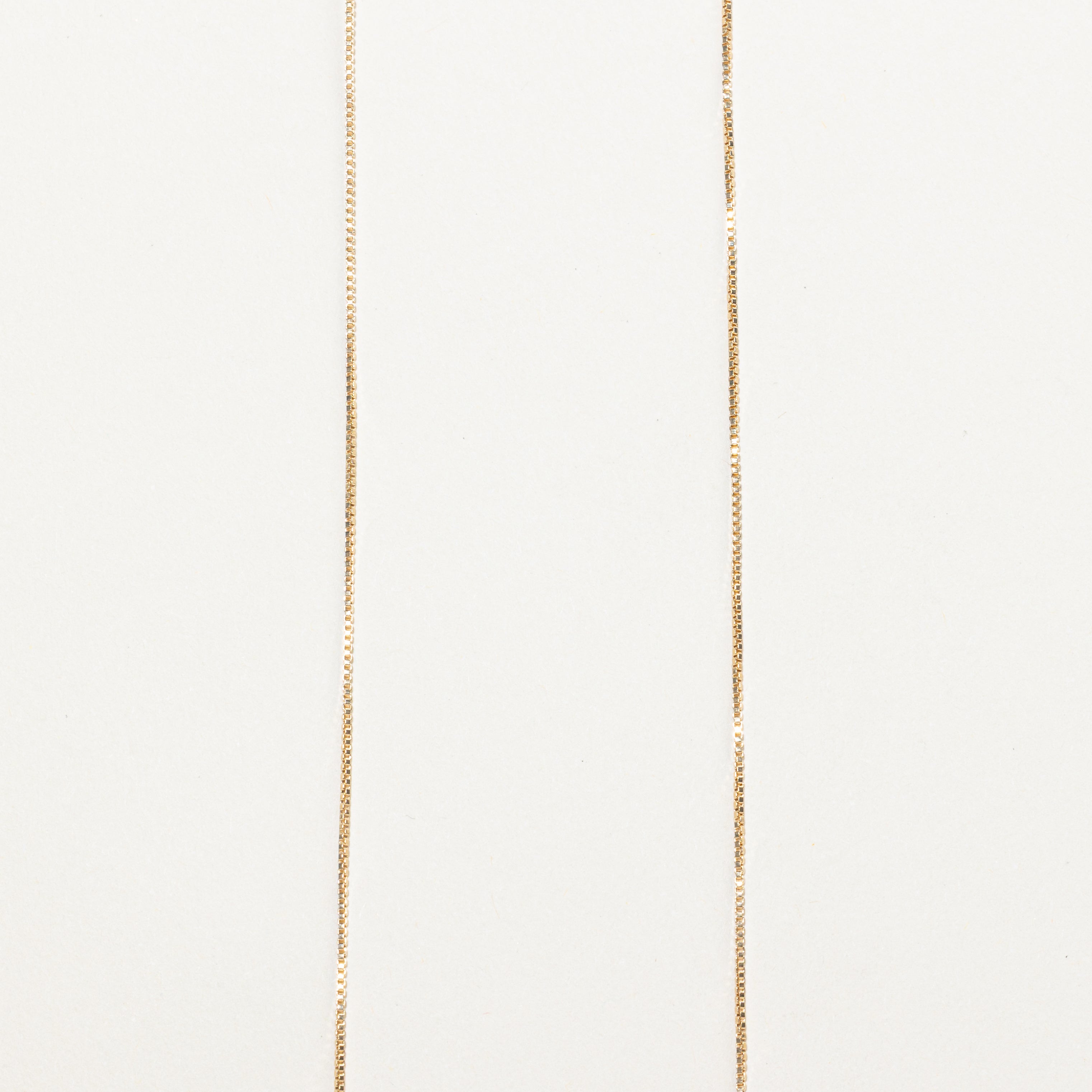 Yellow Gold Diamond Hearts Pendant Necklace | 0.12ctw | 18"