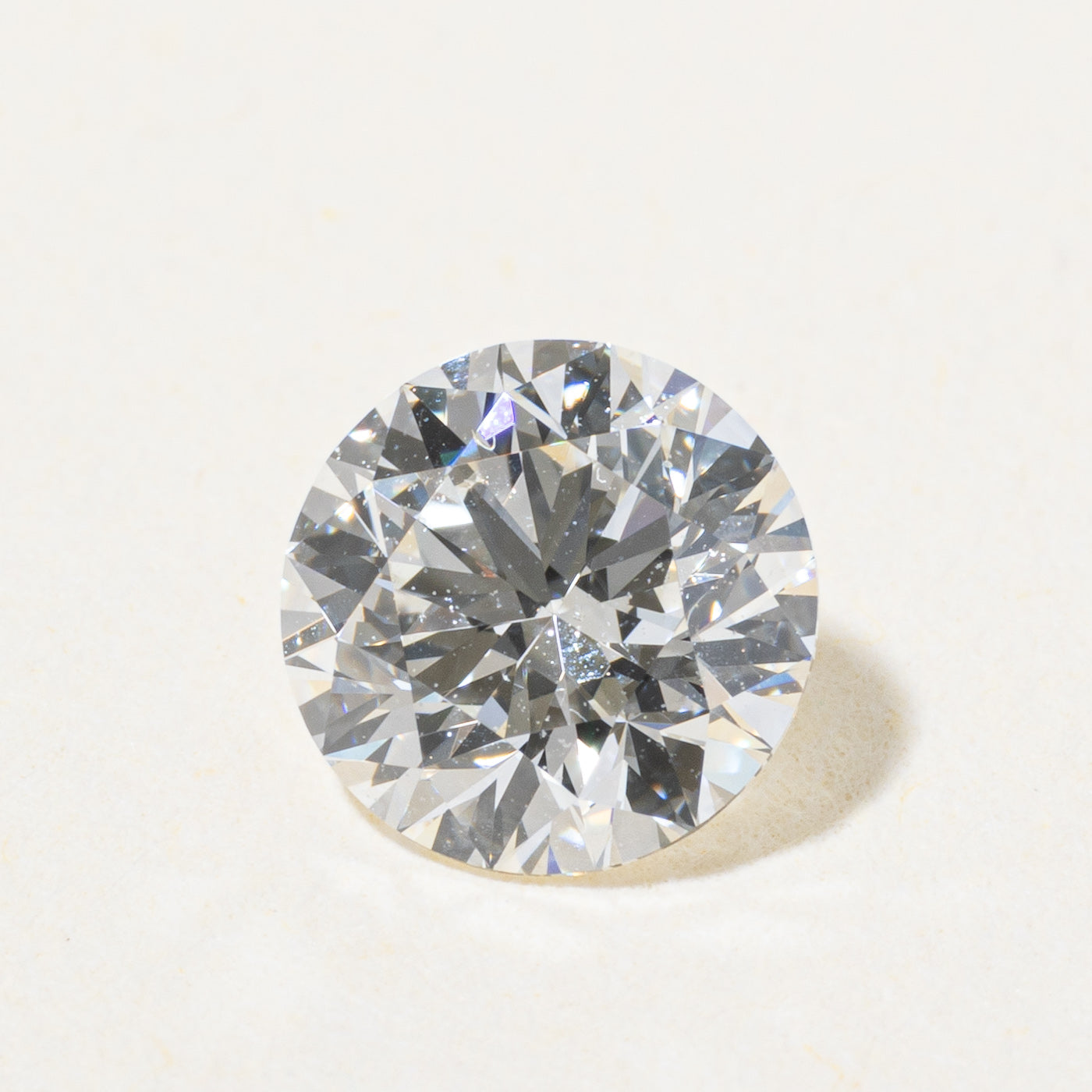 GIA Certified Round Brilliant Cut Loose Diamond | 0.75ct SI1 F |