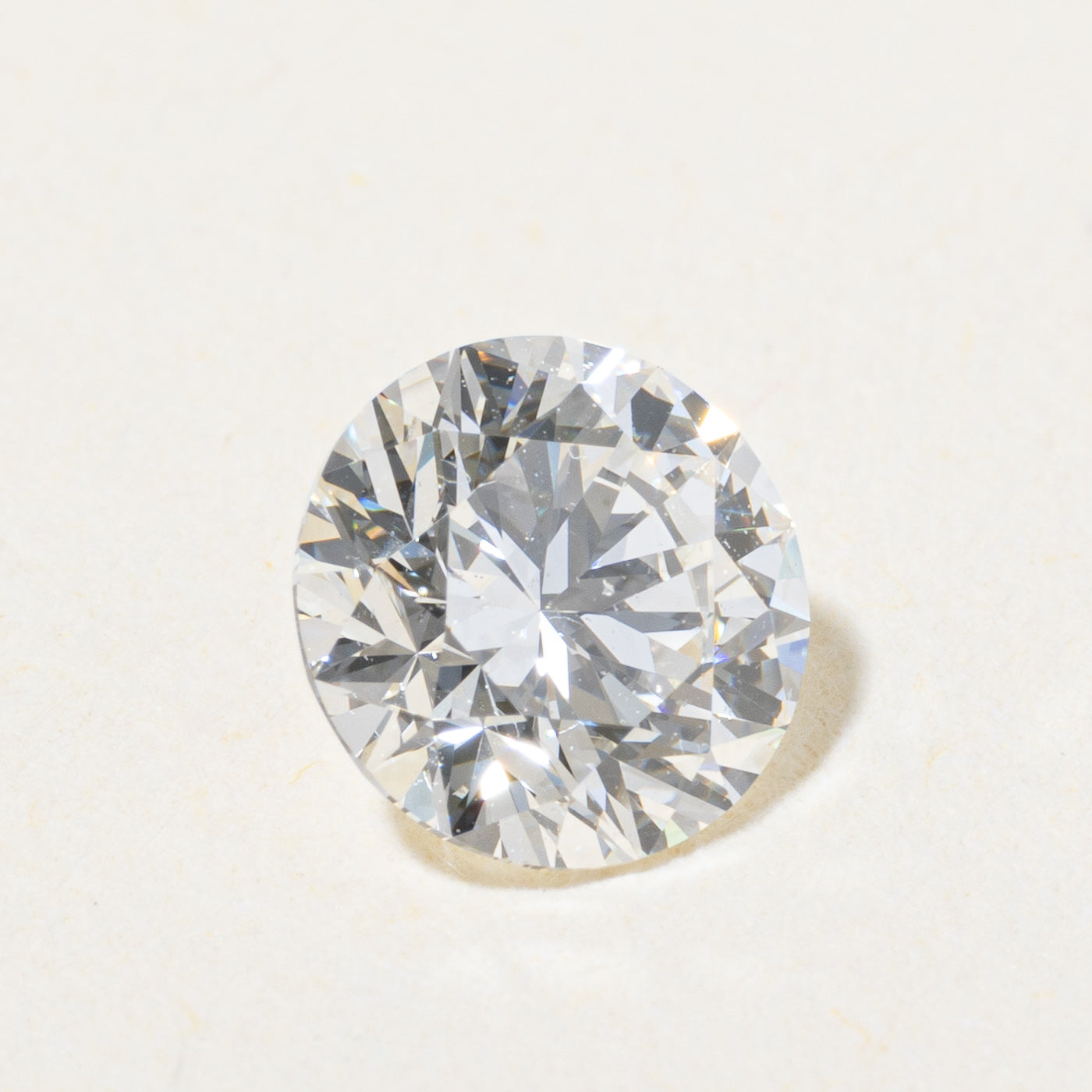 GIA Certified Round Brilliant Cut Loose Diamond | 0.75ct SI1 F |