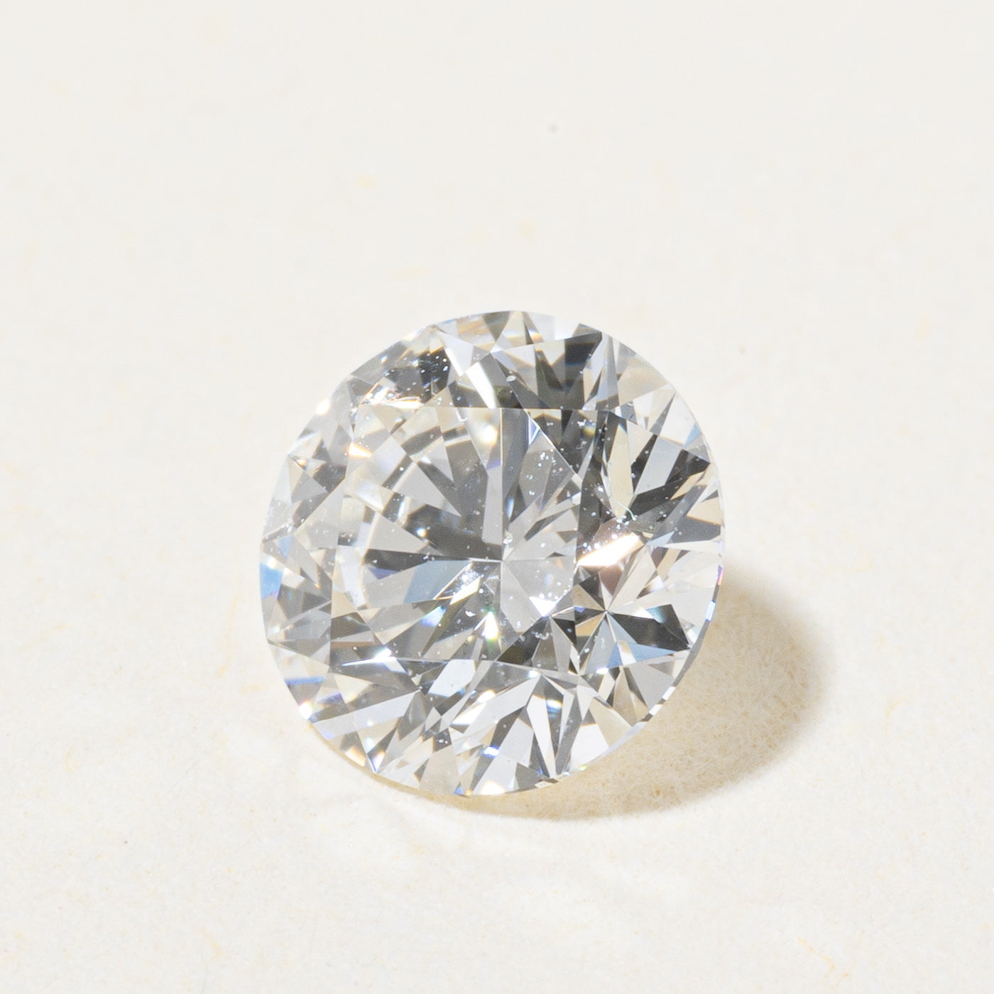 GIA Certified Round Brilliant Cut Loose Diamond | 0.75ct SI1 F |