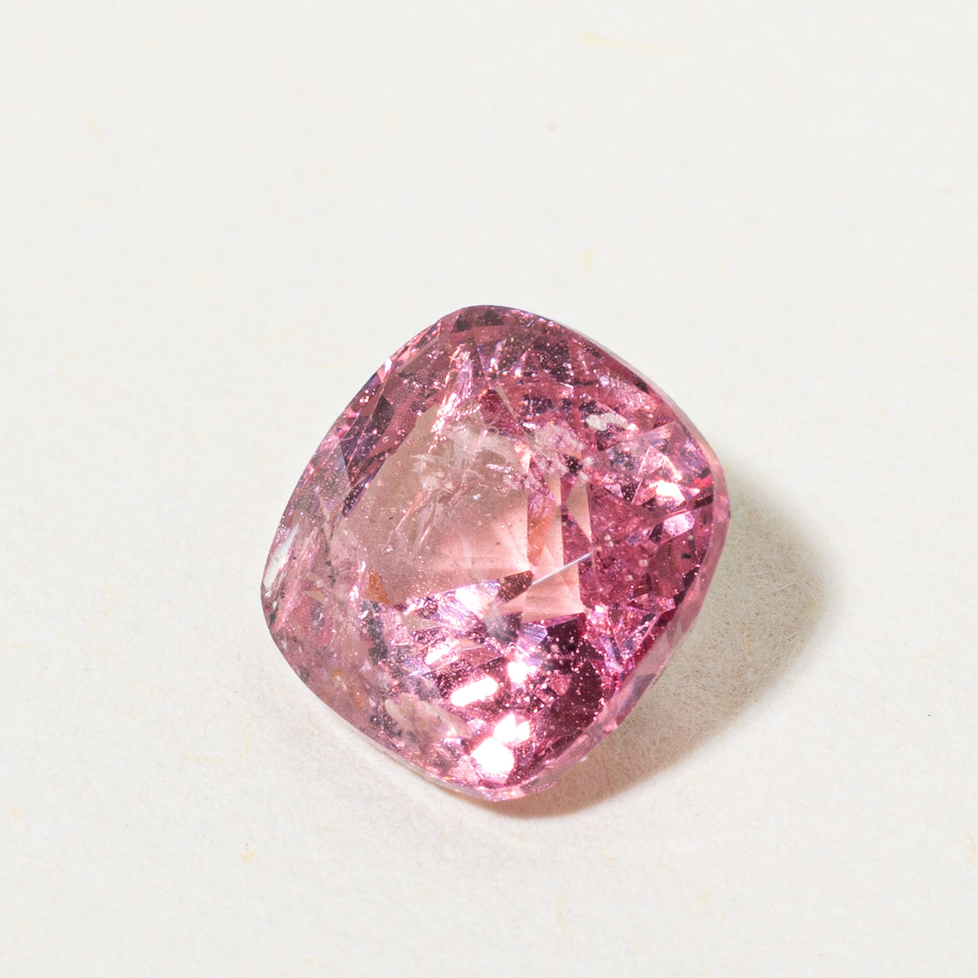 Cushion Cut Loose Pink Spinel | 2.31ct
