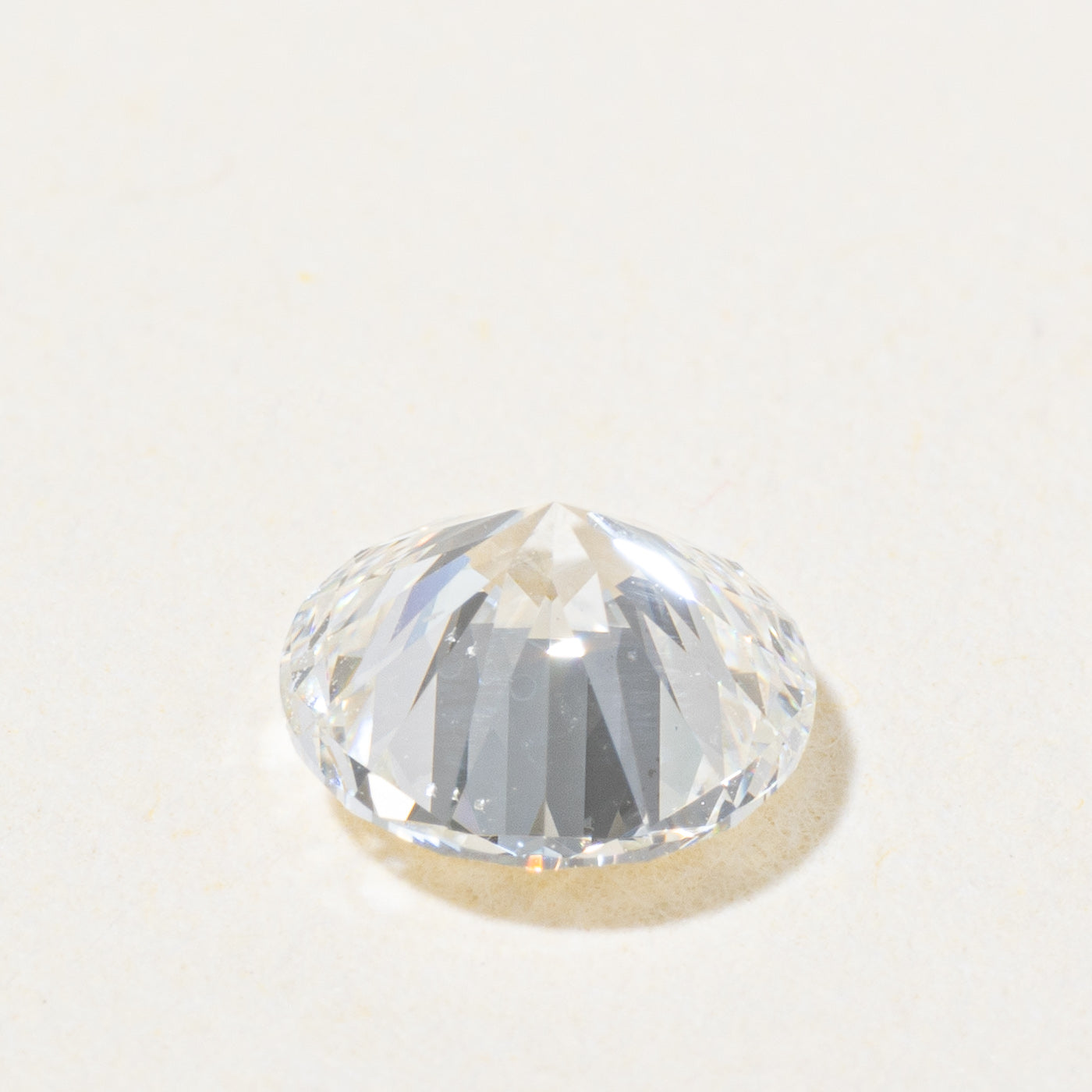 GIA Certified Round Brilliant Cut Loose Diamond | 0.75ct SI1 F |
