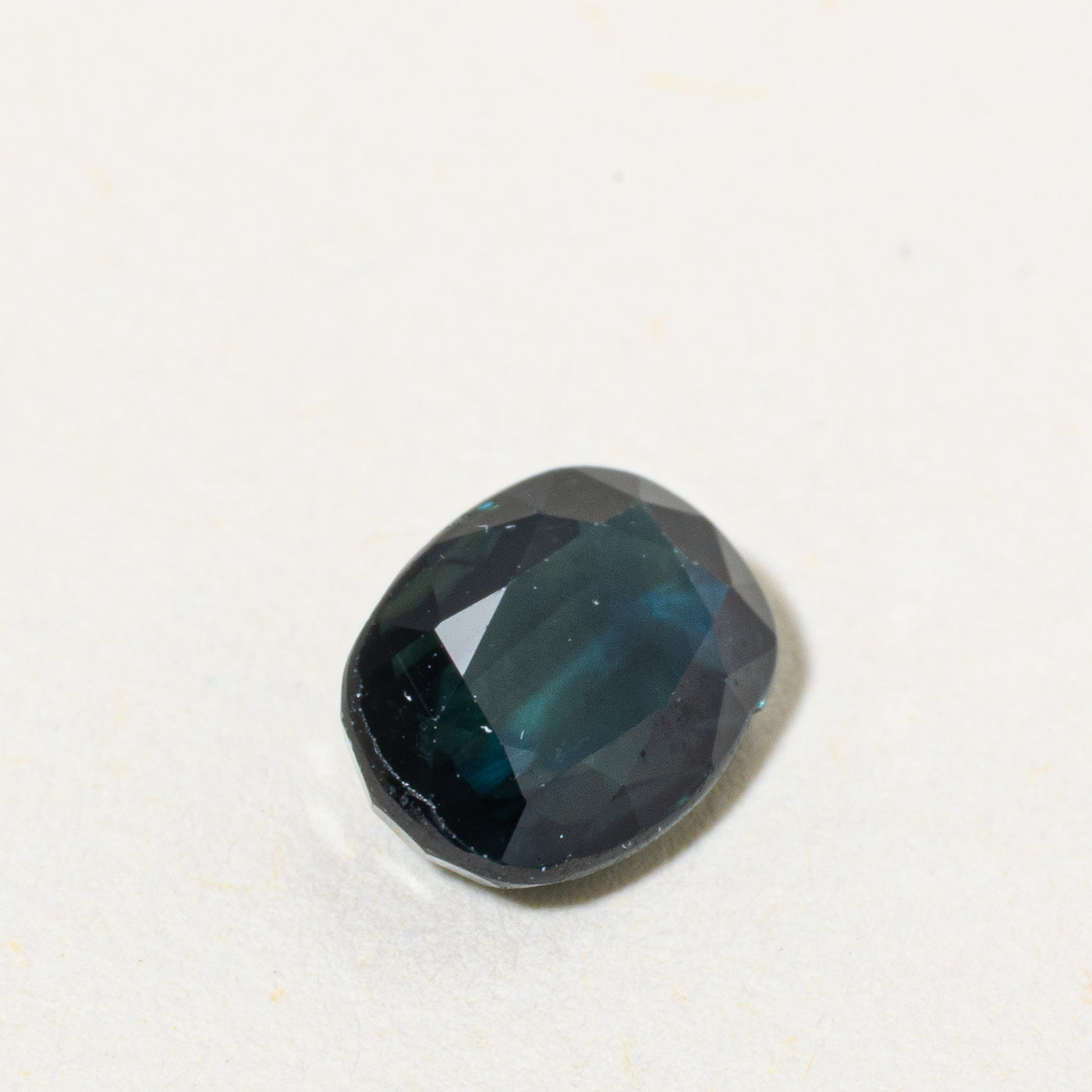 Cushion Cut Loose Green Sapphire | 1.29ct