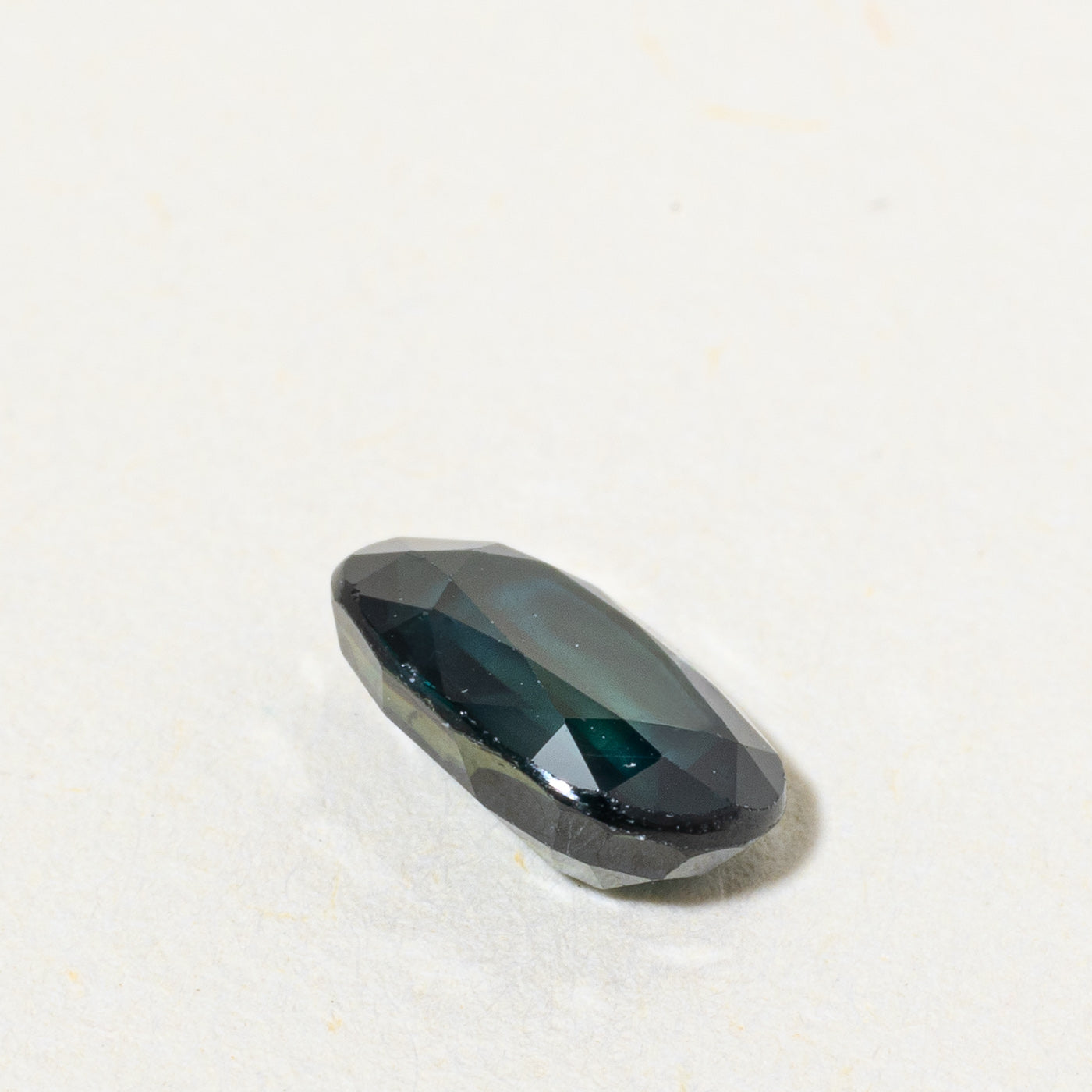 Cushion Cut Loose Green Sapphire | 1.29ct