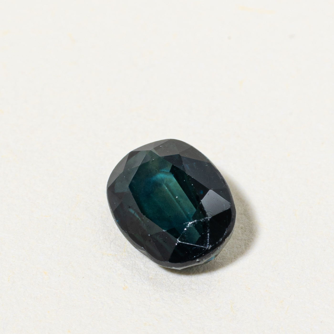 Cushion Cut Loose Green Sapphire | 1.29ct