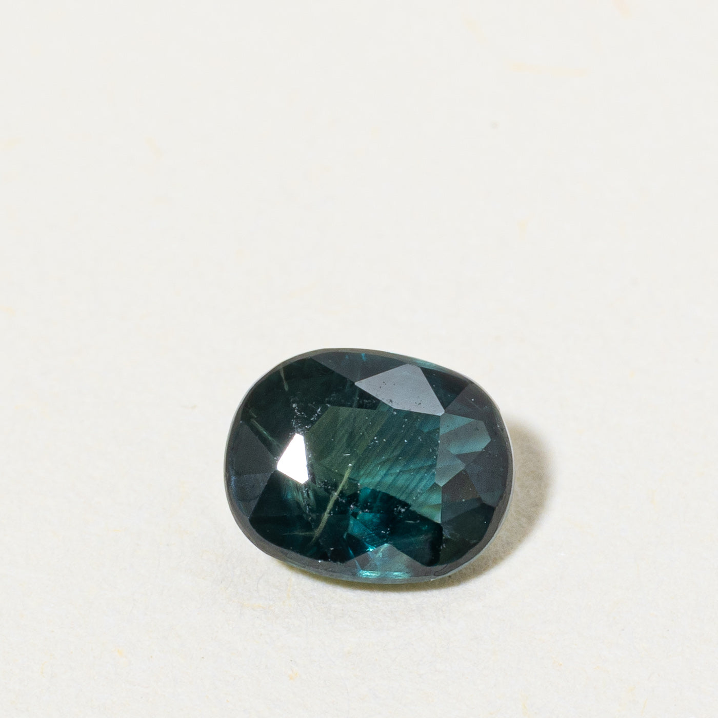 Cushion Cut Loose Green Sapphire | 1.10ct