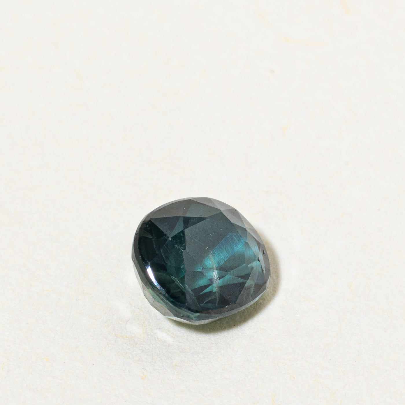 Cushion Cut Loose Green Sapphire | 1.10ct