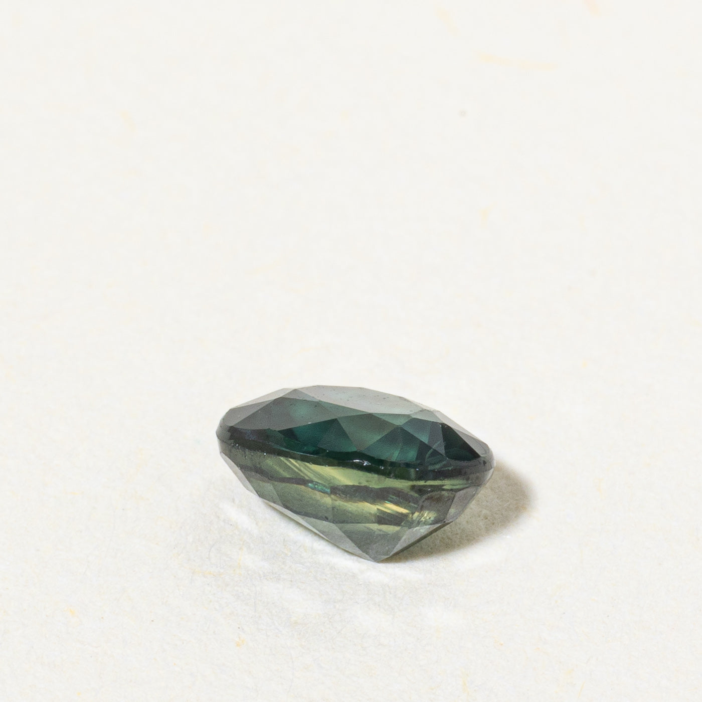 Cushion Cut Loose Green Sapphire | 1.10ct