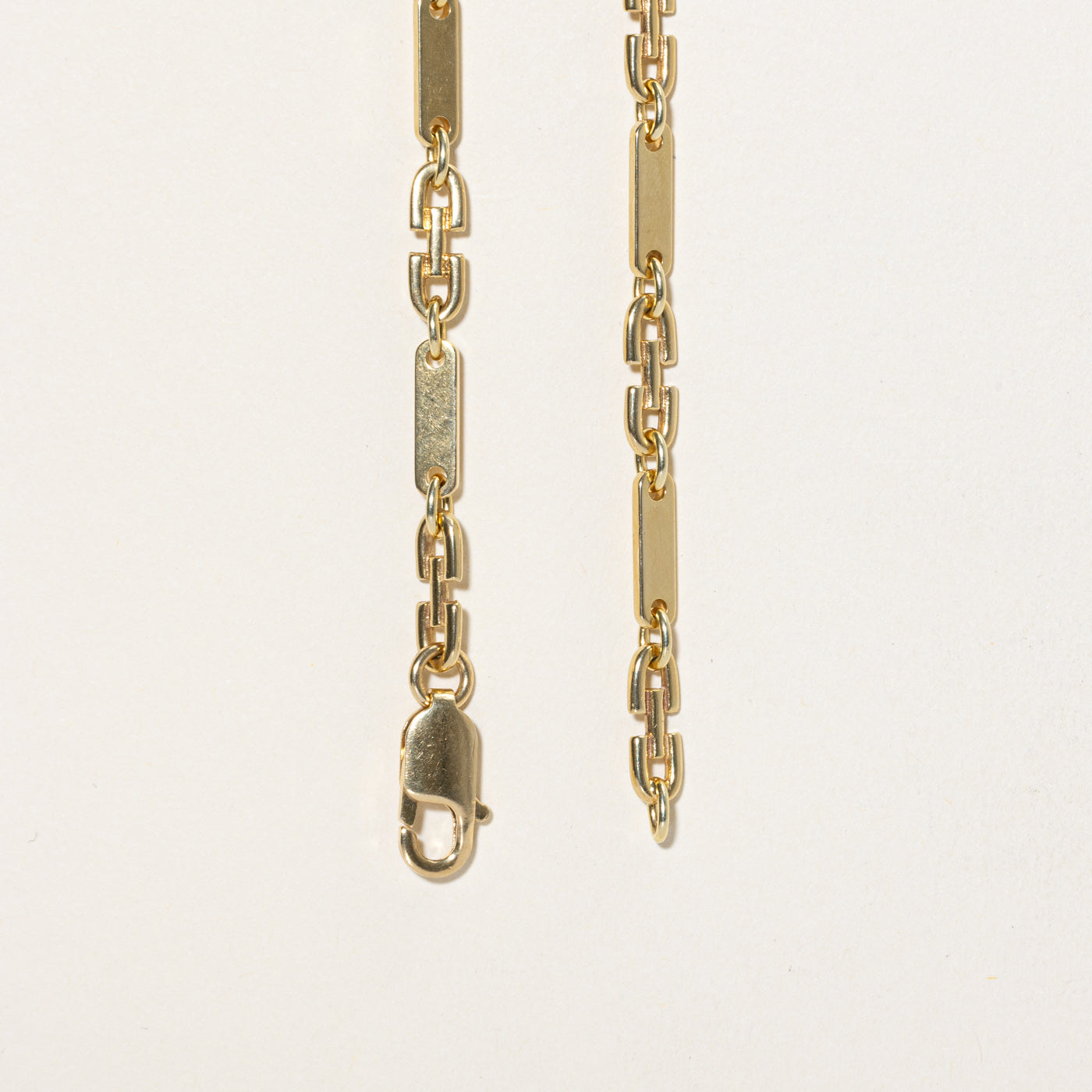 14K Yellow Gold Anchor Chain | 20"