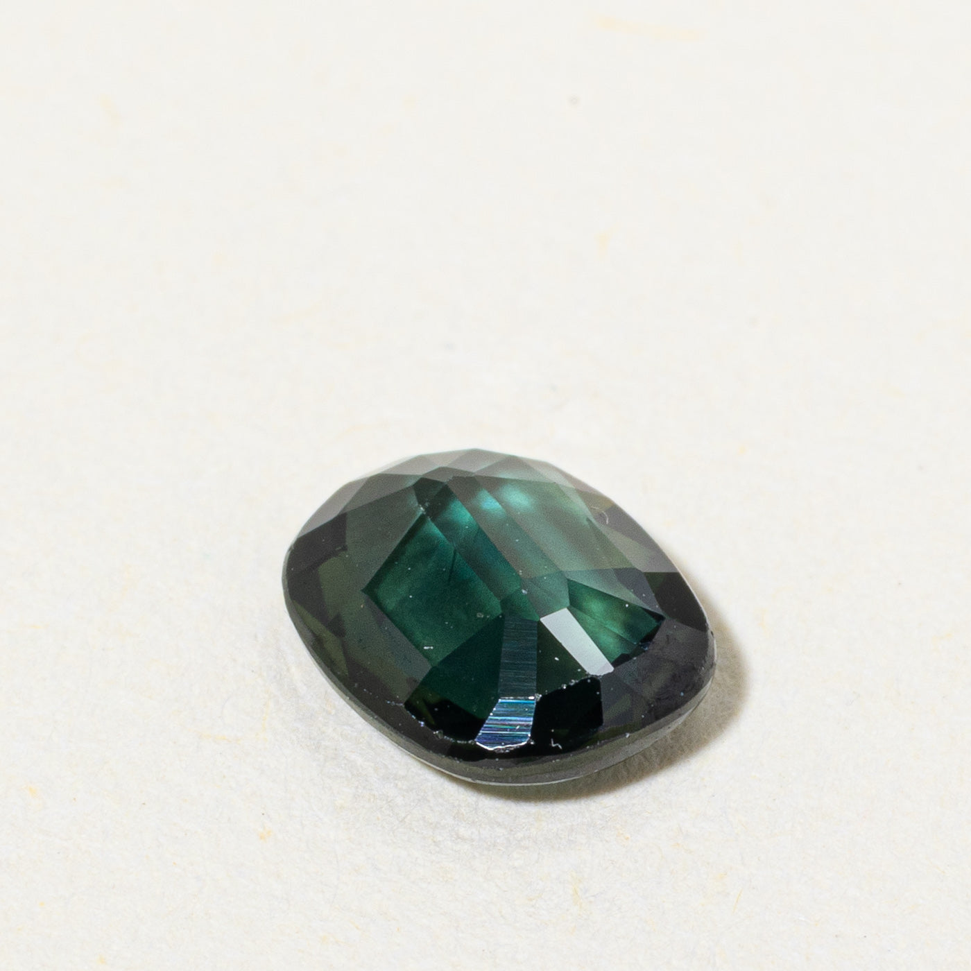 Cushion Cut Loose Green Sapphire | 1.34ct