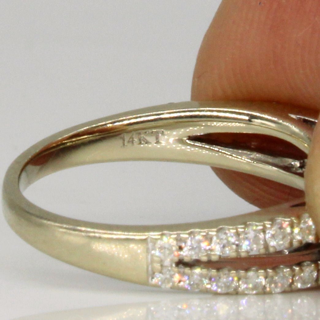'Vera Wang' Diamond Engagement Ring | 1.07ctw | SZ 5 | - 100 Ways
