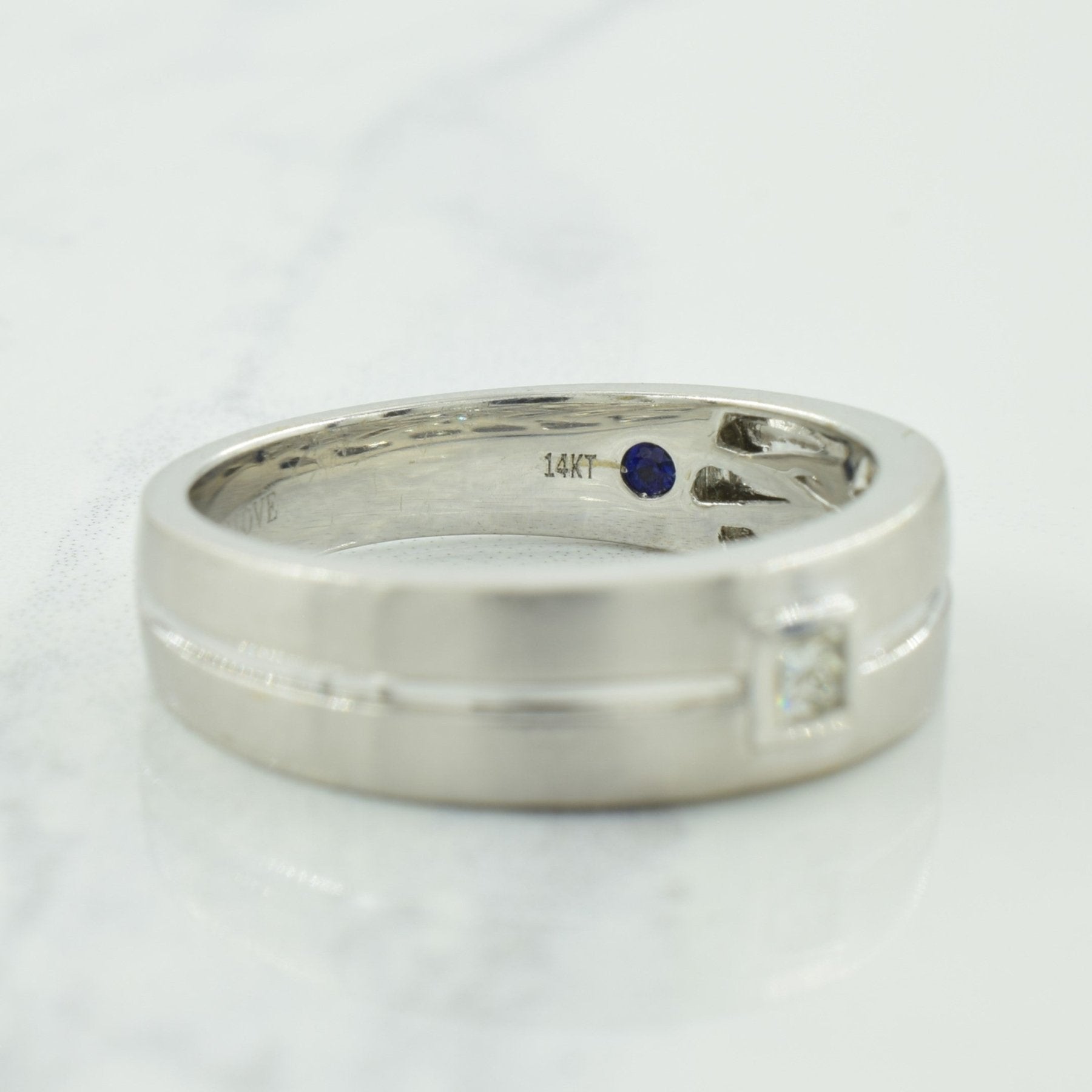 'Vera Wang' Diamond Ring | 0.10ct | SZ 9.75 | - 100 Ways