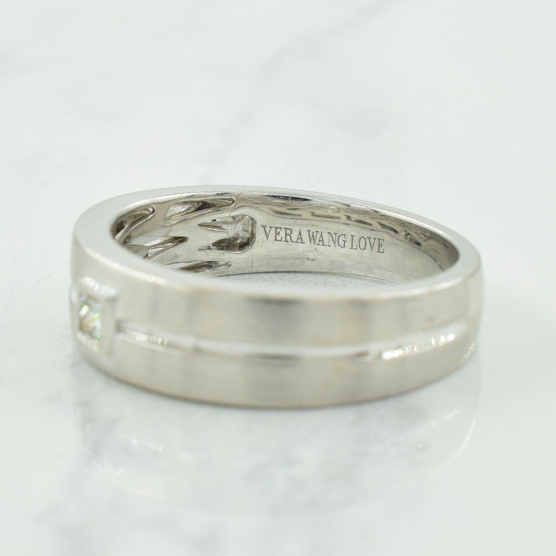 'Vera Wang' Diamond Ring | 0.10ct | SZ 9.75 | - 100 Ways