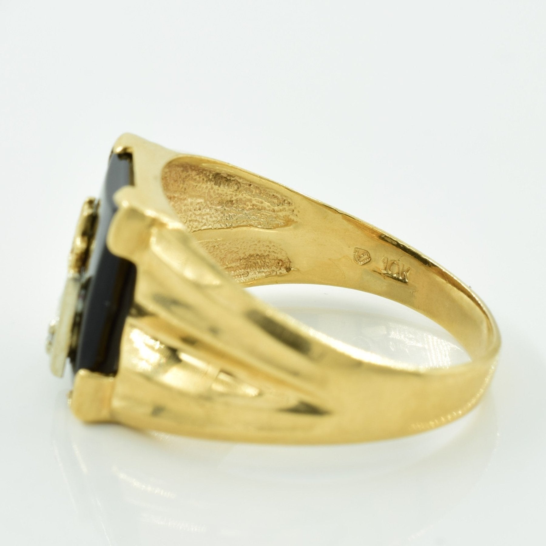 'W' Initialed Diamond Ring | 3.75ct, 0.01ct | SZ 10 | - 100 Ways