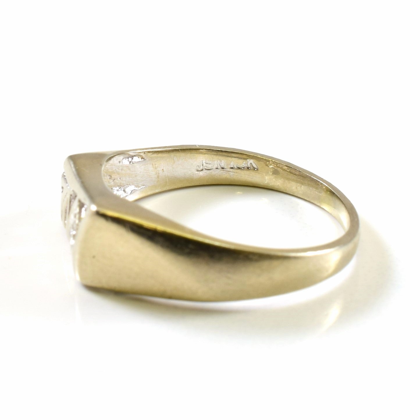 Love' Diamond Ring | 0.01ct | SZ 6 |