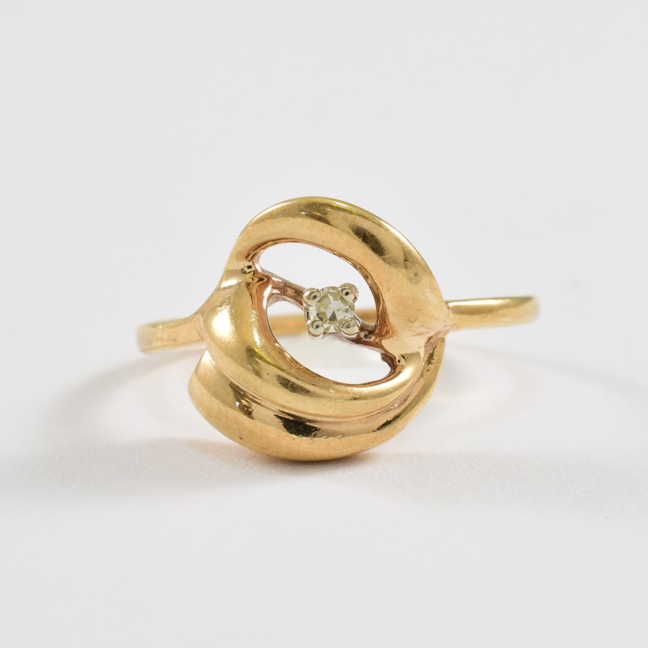 Single Stone Diamond Ring | 0.05ct | SZ 6 |