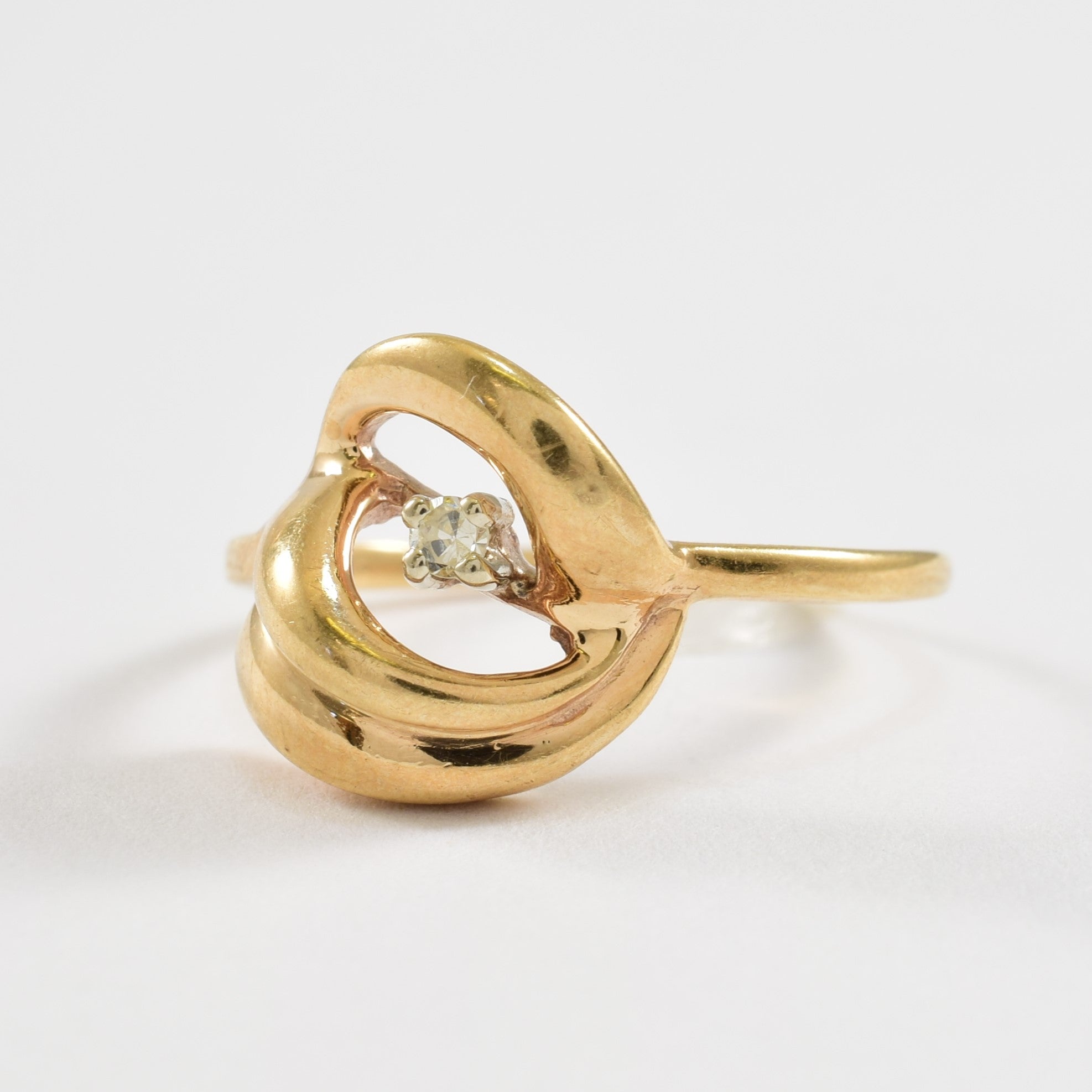 Single Stone Diamond Ring | 0.05ct | SZ 6 |