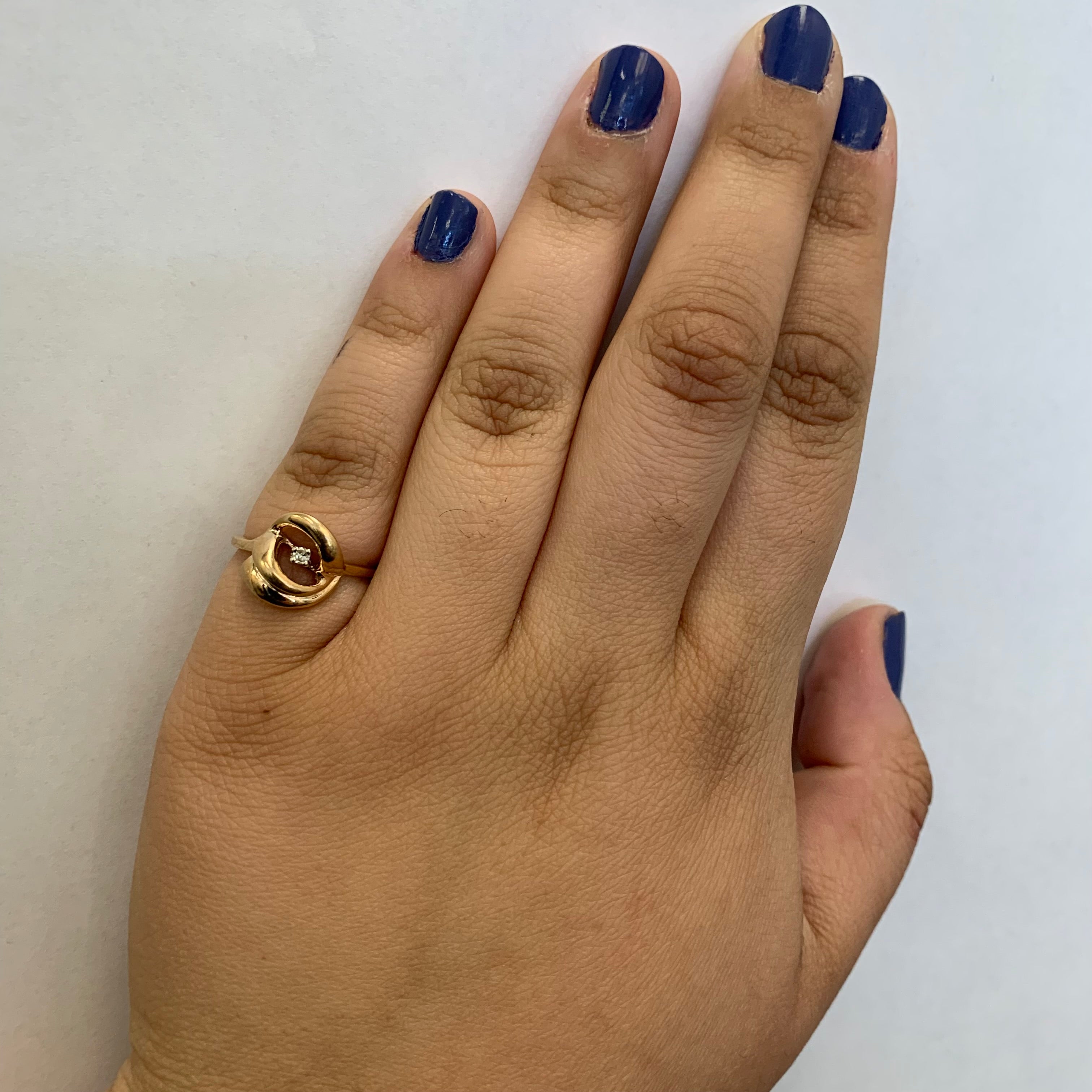 Single Stone Diamond Ring | 0.05ct | SZ 6 |