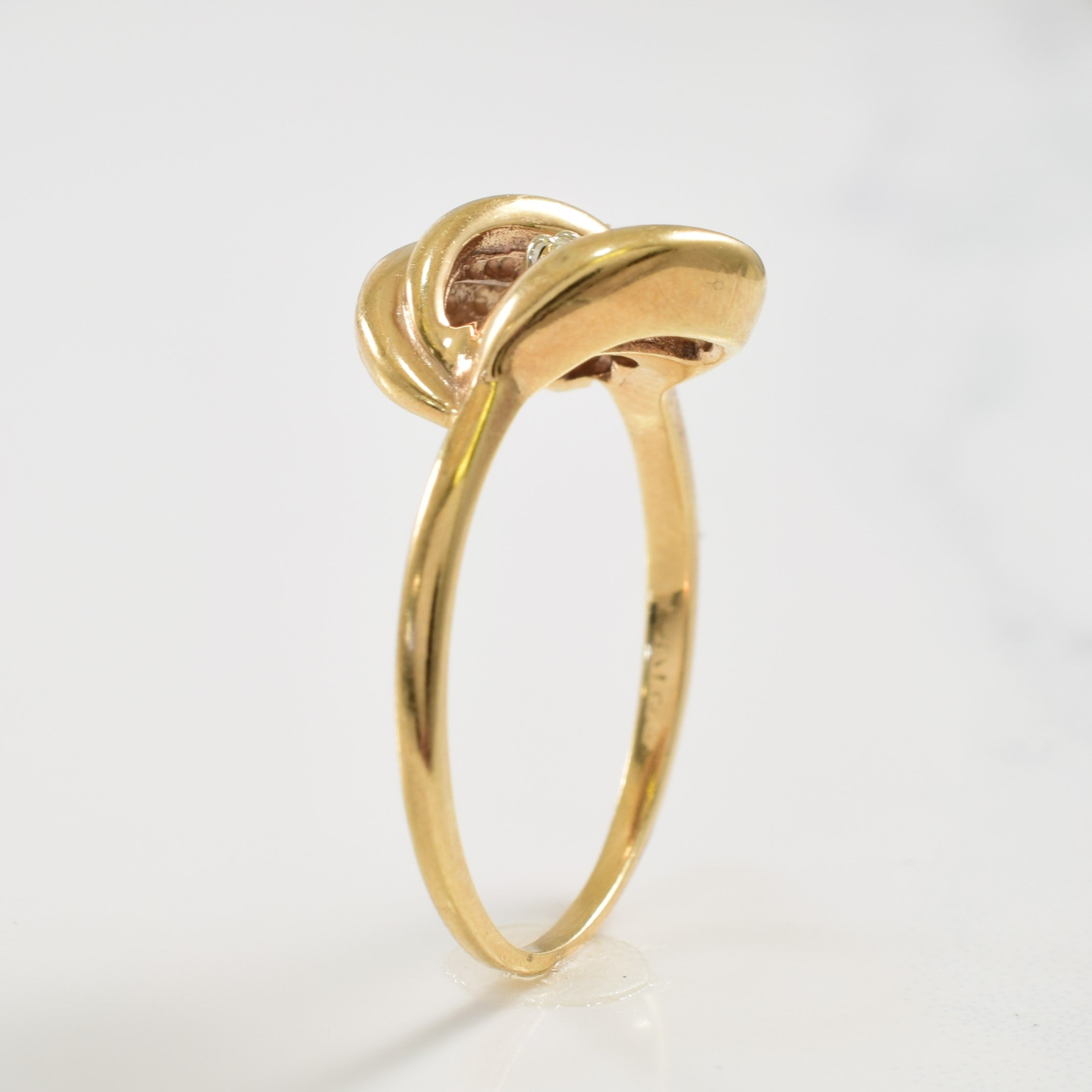 Single Stone Diamond Ring | 0.05ct | SZ 6 |