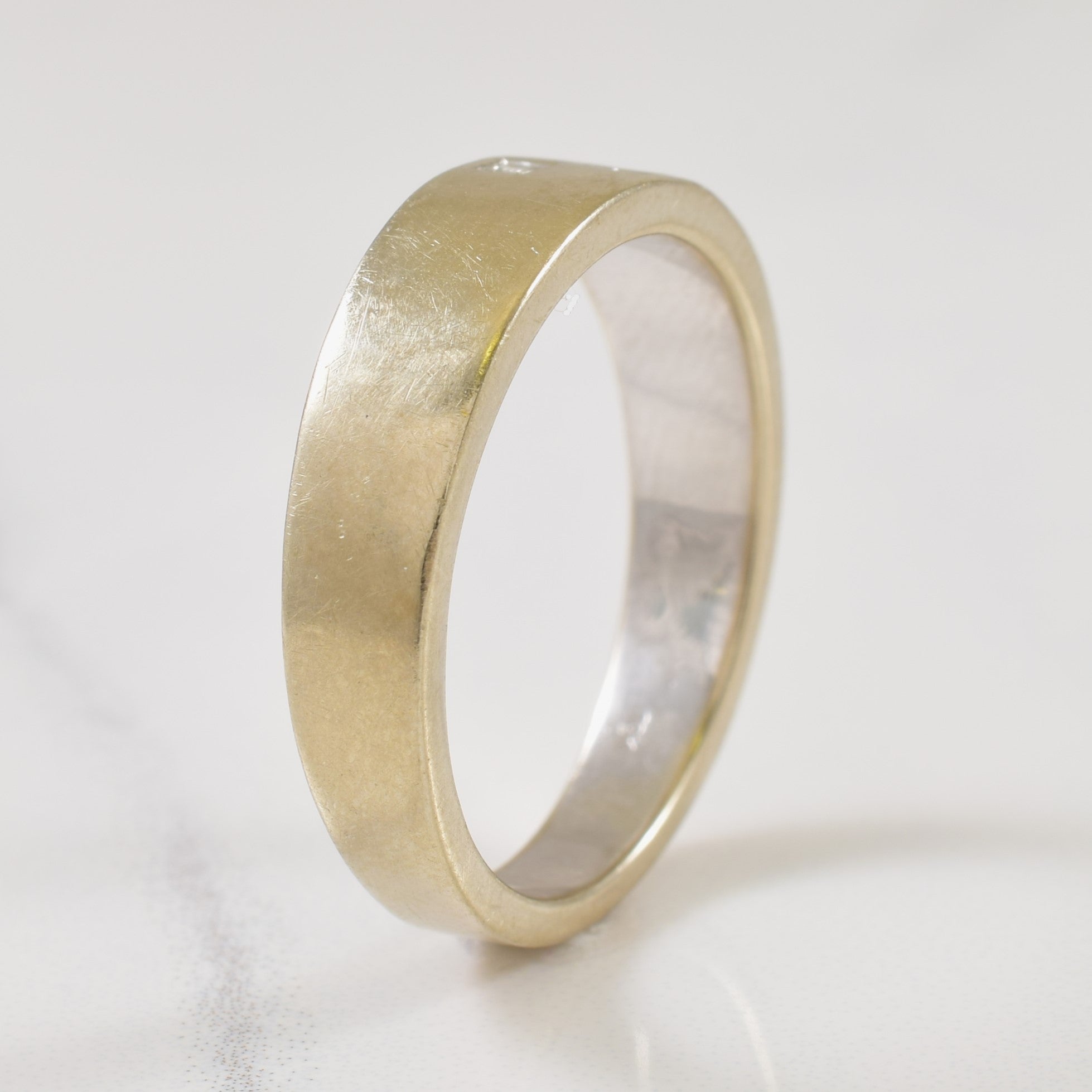 Two Stone Diamond Ring | 0.10ctw | SZ 10.25 |