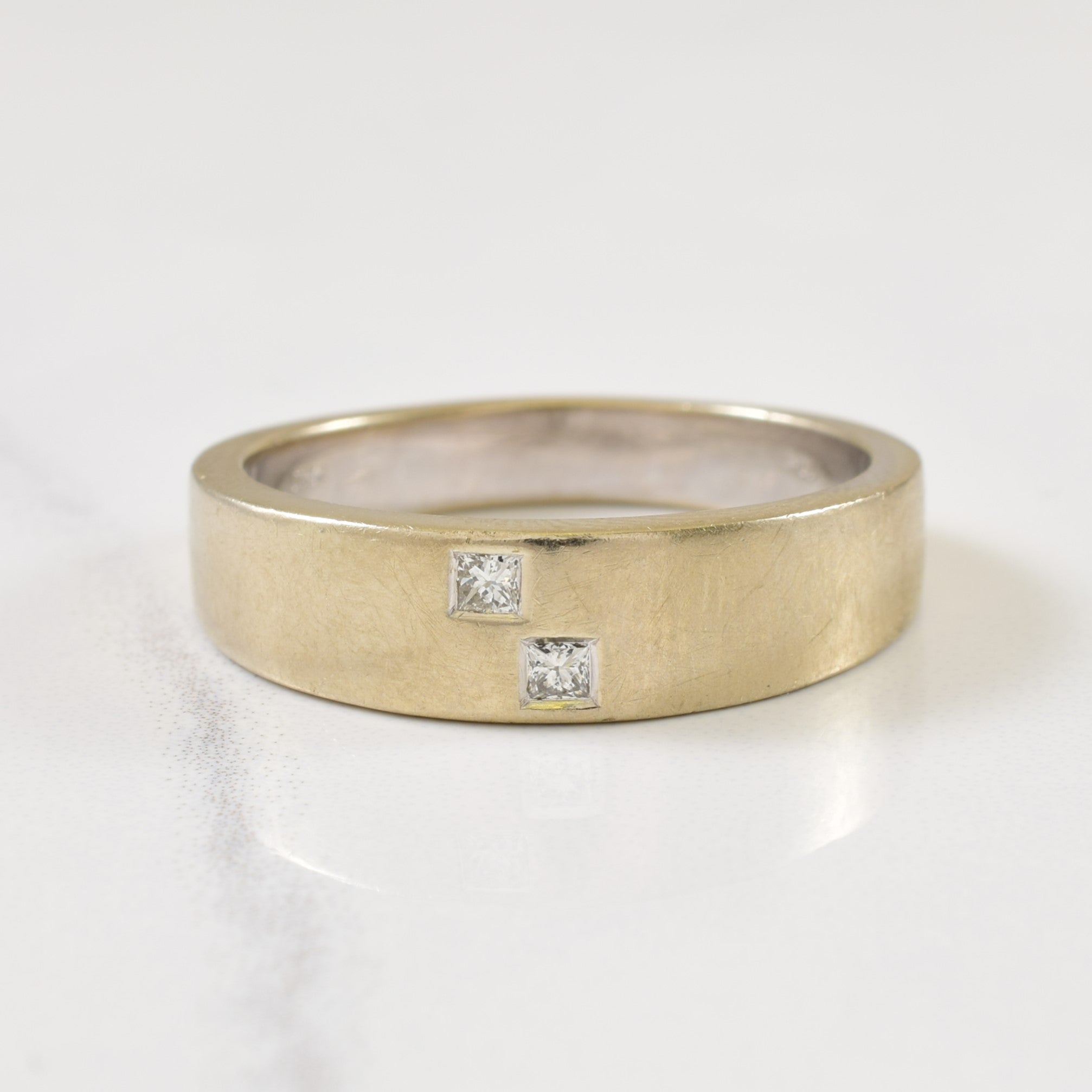 Two Stone Diamond Ring | 0.10ctw | SZ 10.25 |