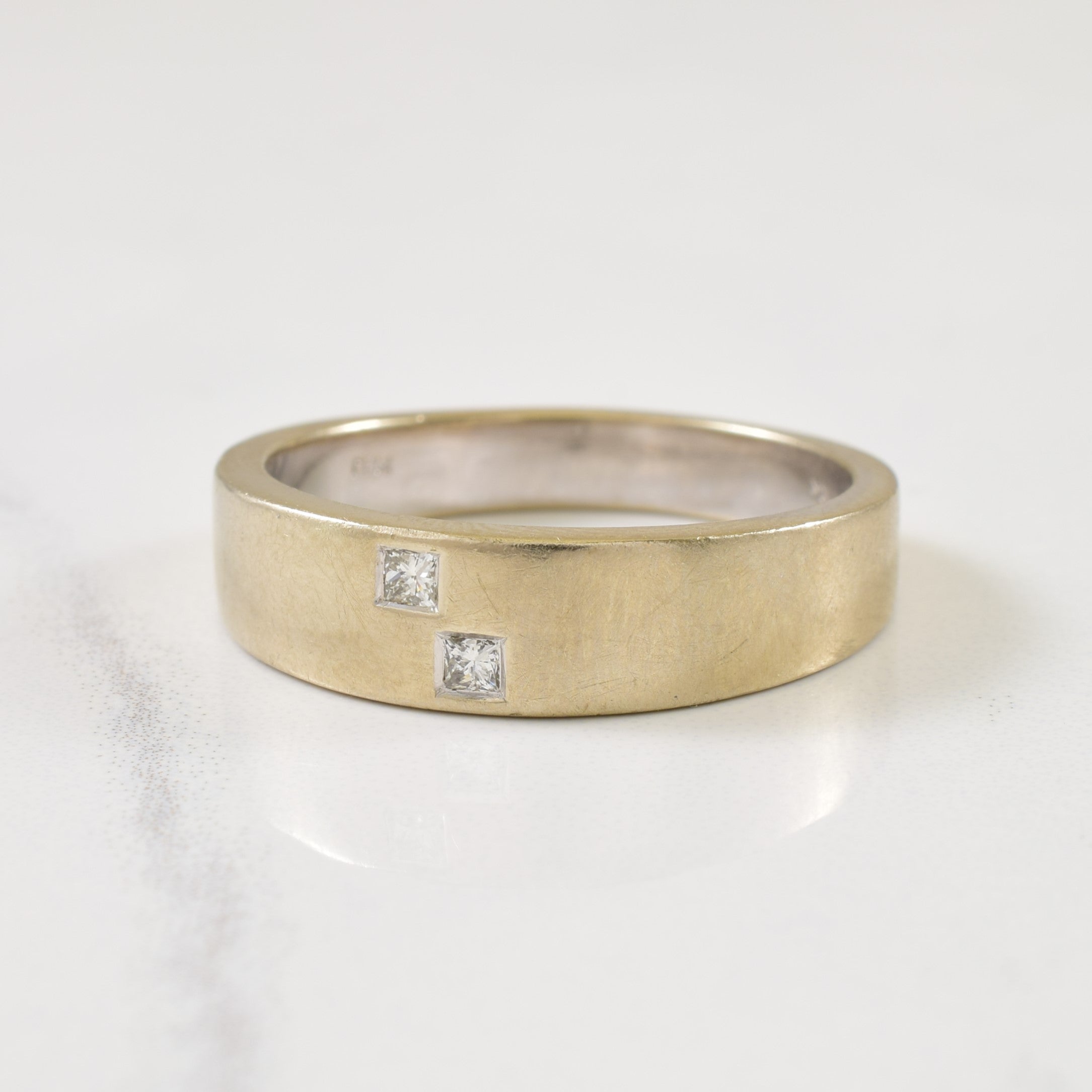 Two Stone Diamond Ring | 0.10ctw | SZ 10.25 |