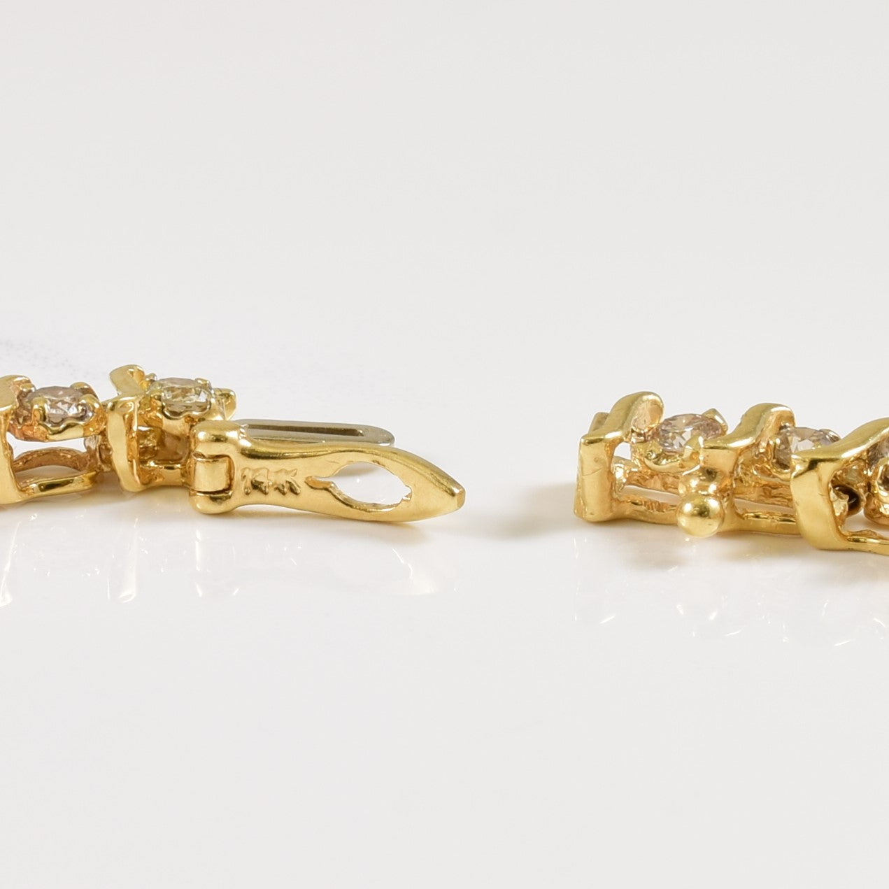 Bracelet de tennis en diamants | 2,75 ct | 7,25 po |
