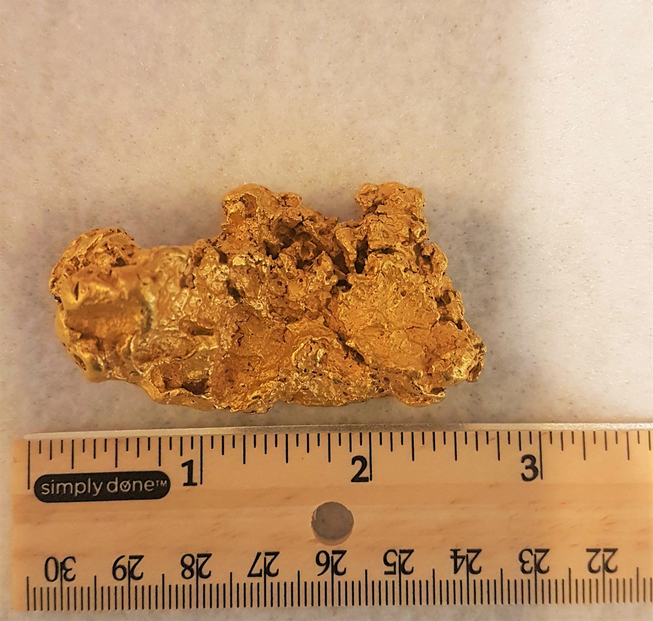 22k Gold Nugget