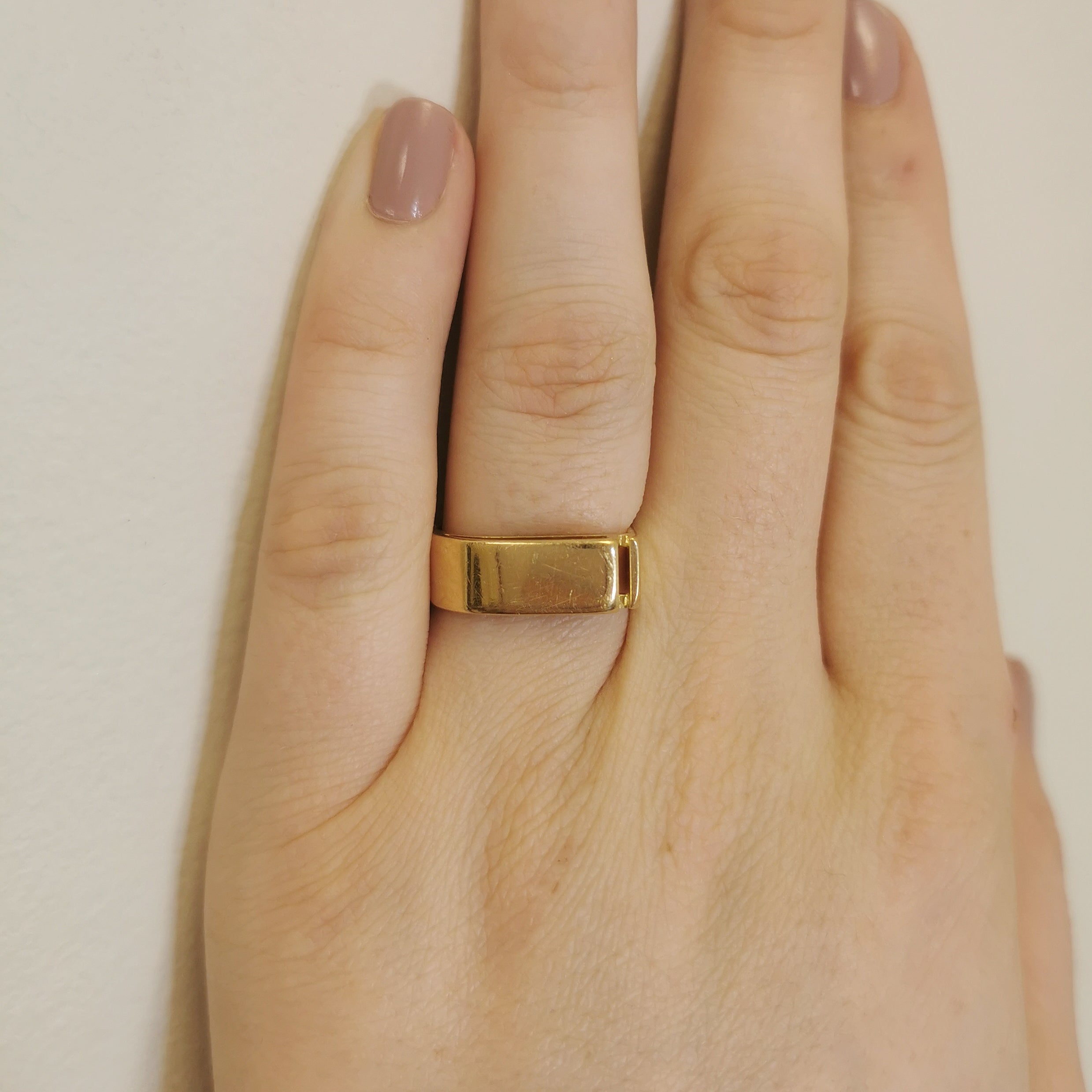 ‘Cavelti’ Soft Square Band | SZ 7 |