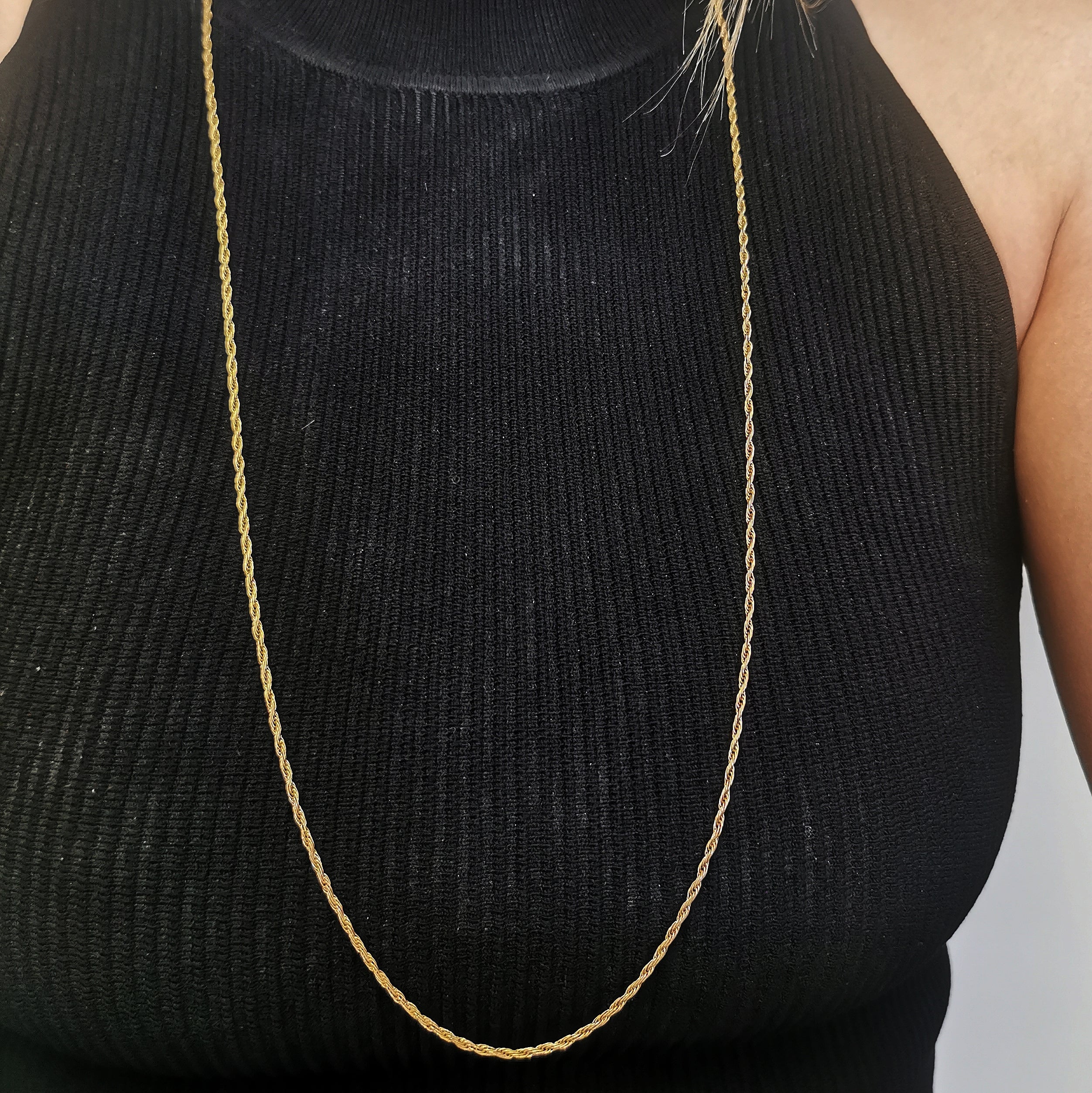 10k Yellow Gold Prince Of Wales Chain | 32" |