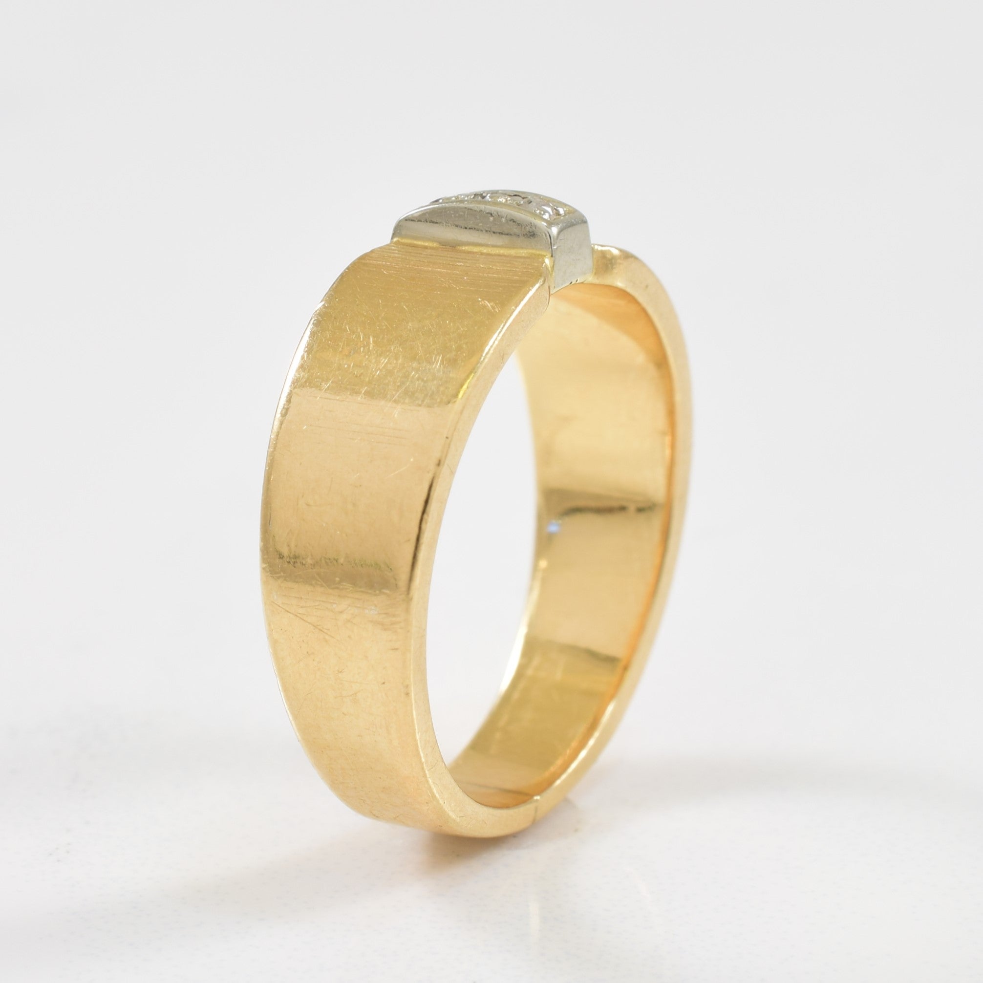 Three Stone Diamond Ring | 0.02ctw | SZ 5.75 |