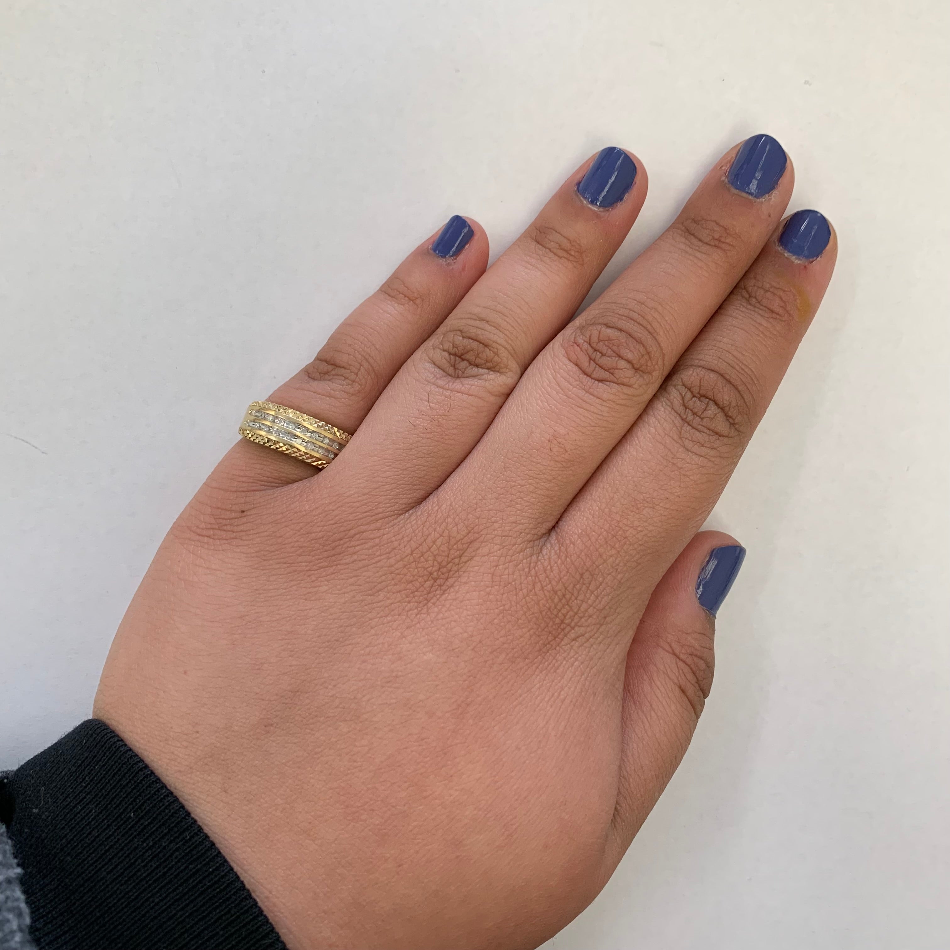 Channel Set Diamond Ring | 0.20ctw | SZ 7 |
