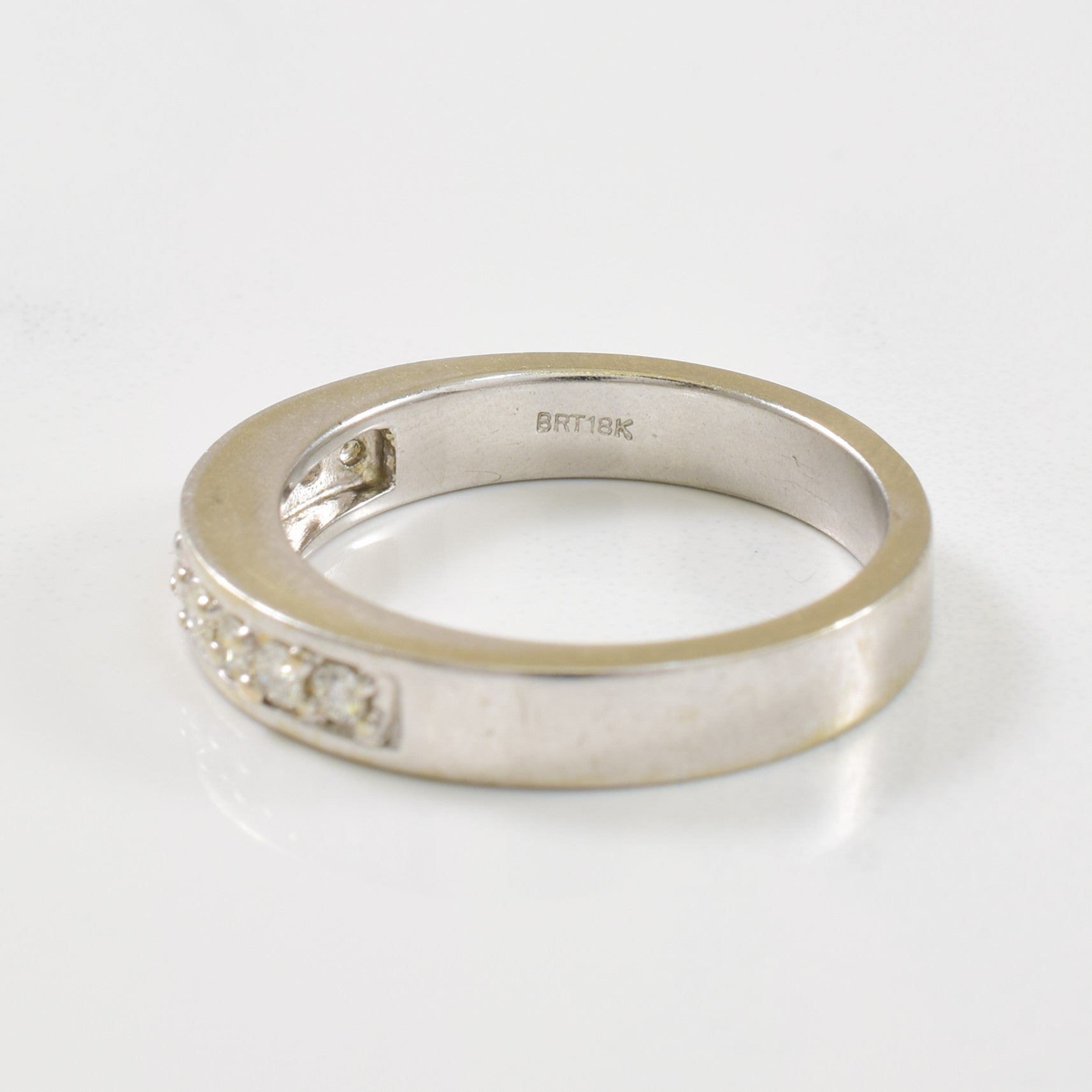 Semi Eternity Diamond Band | 0.20ctw | SZ 7 |