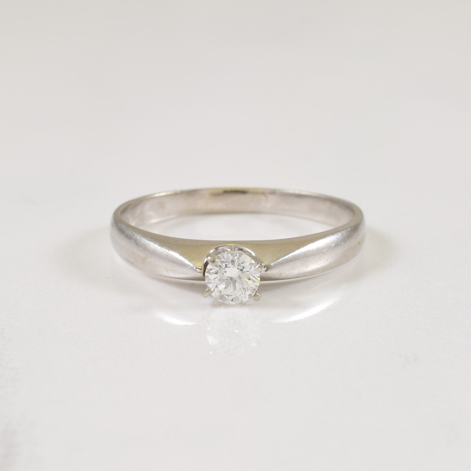 Solitaire Diamond Ring | 0.18ct | SZ 7 |