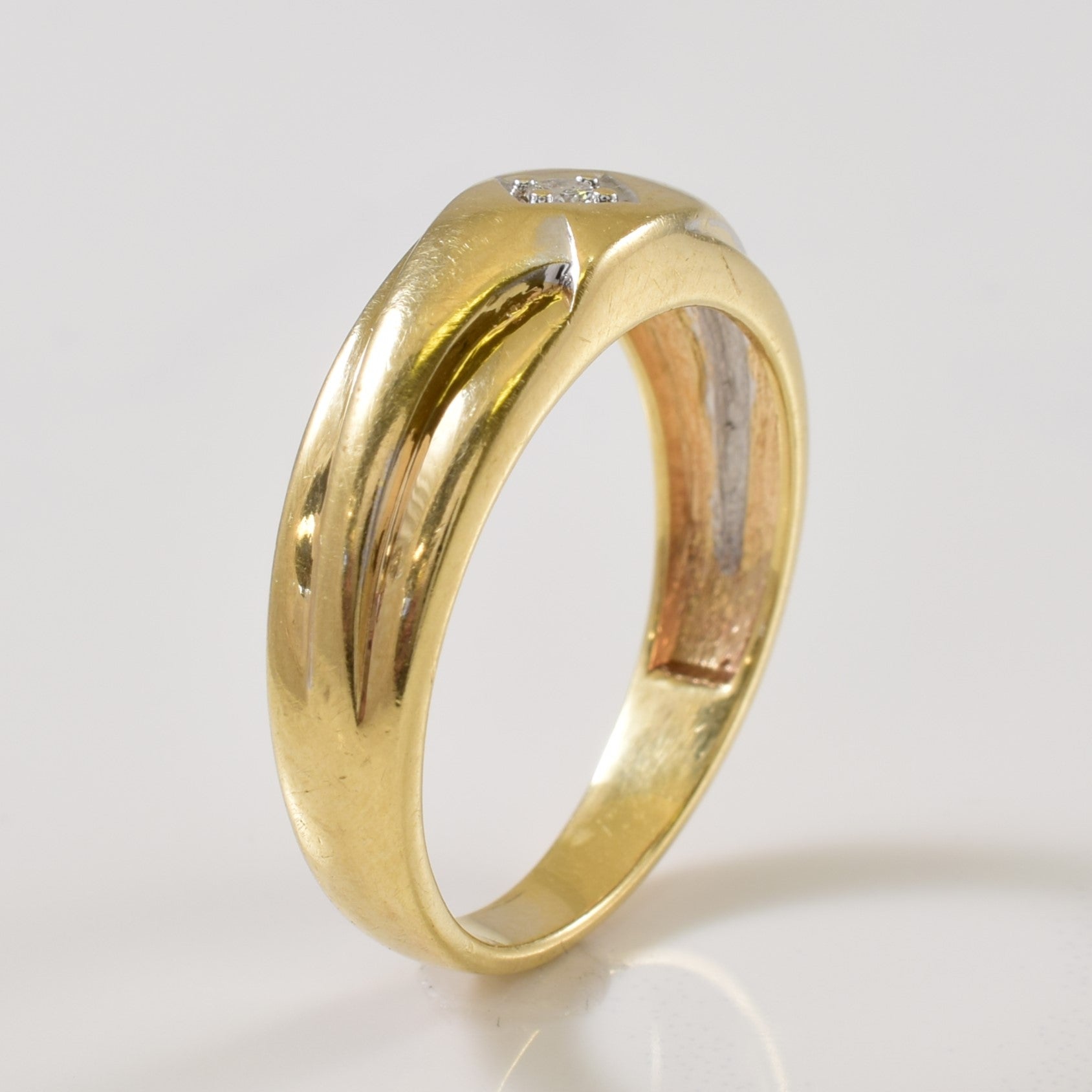 Single Stone Diamond Ring | 0.04ct | SZ 10.25 |