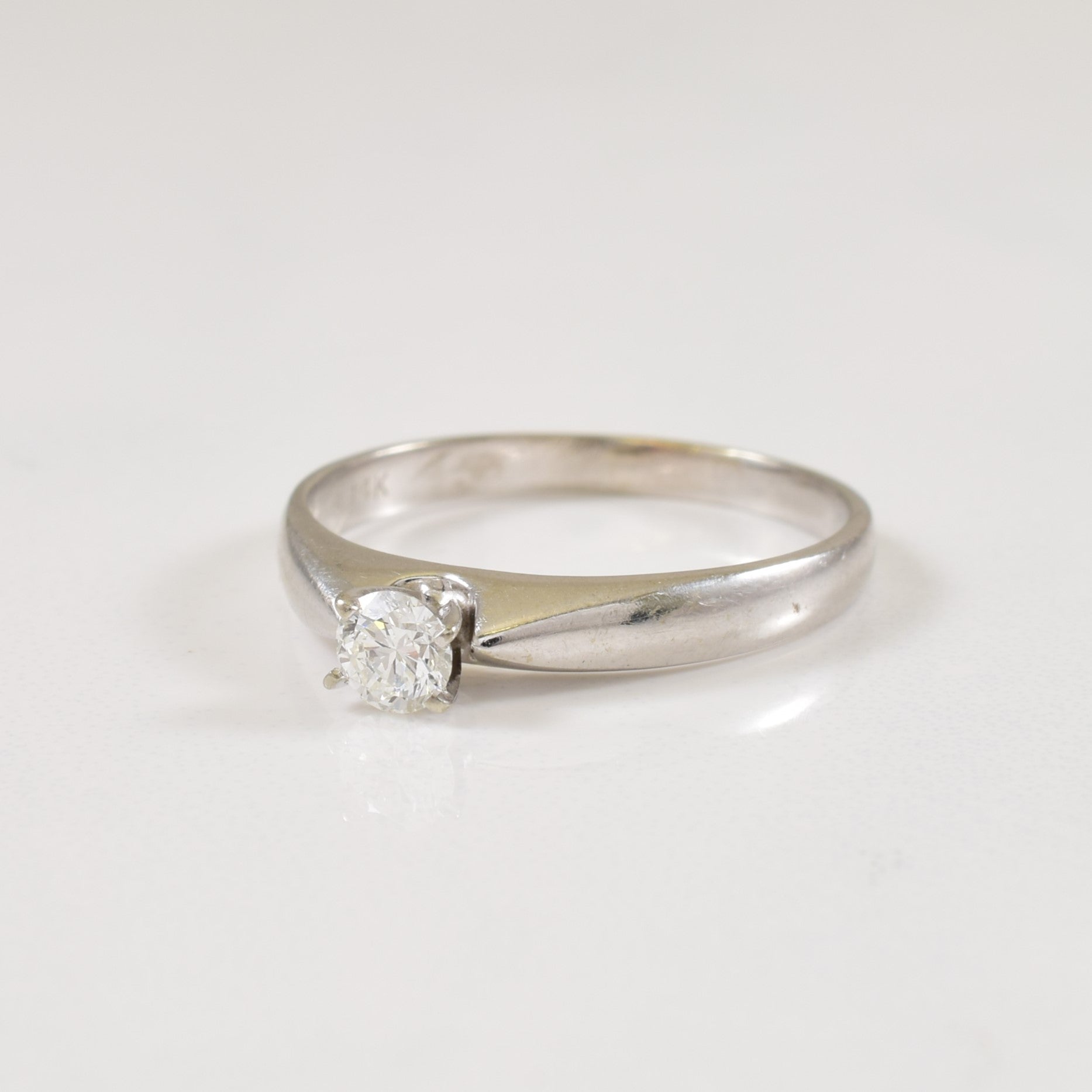 Solitaire Diamond Ring | 0.18ct | SZ 7 |