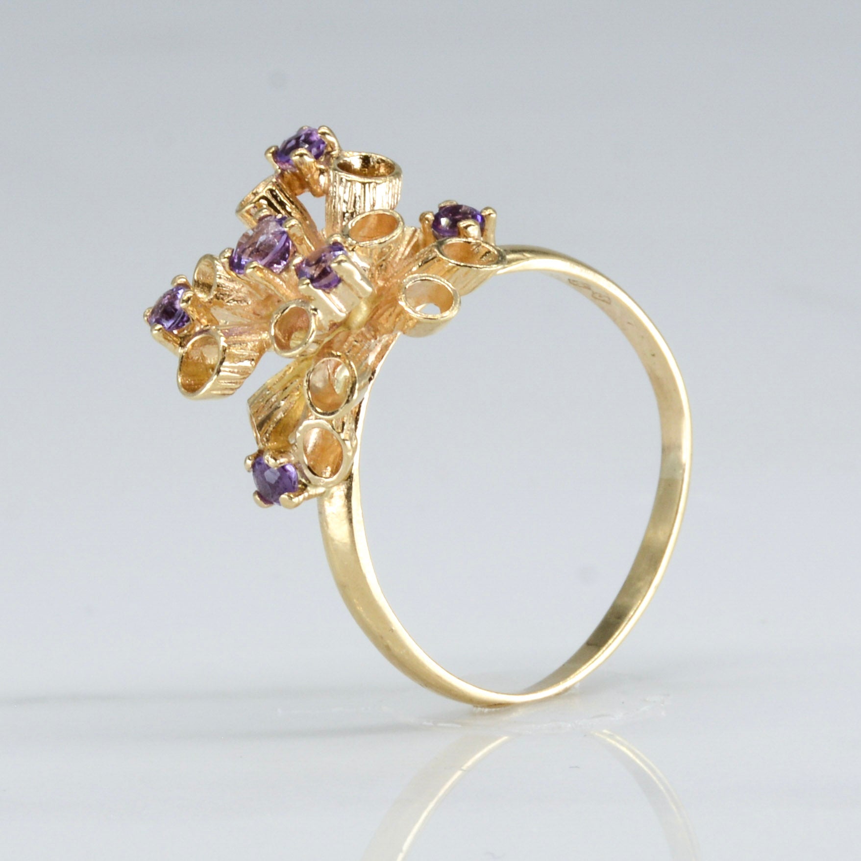 Amethyst Cocktail Ring | 0.30ctw | SZ 9 |
