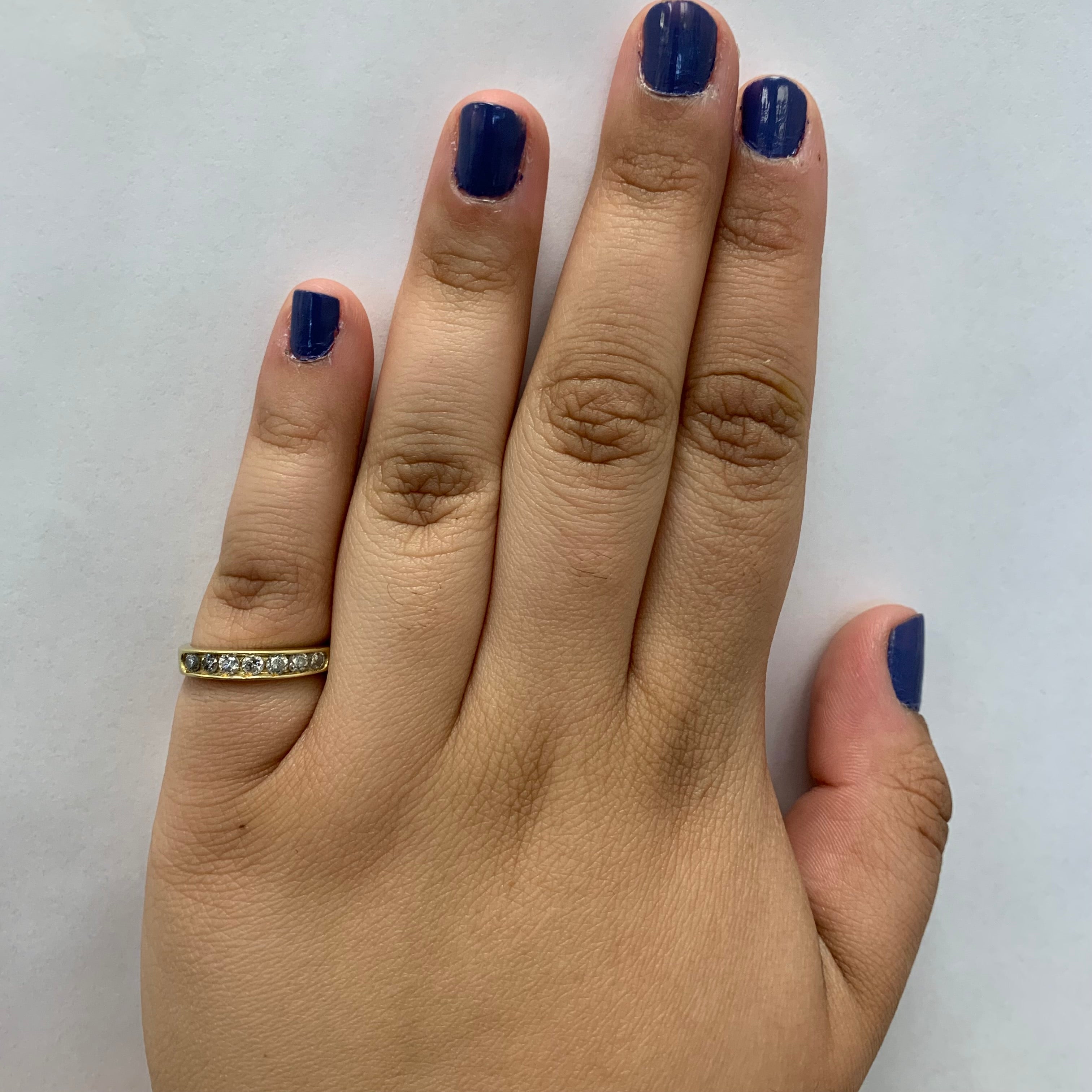 Semi Eternity Diamond Ring | 0.50ctw | SZ 6.25 |