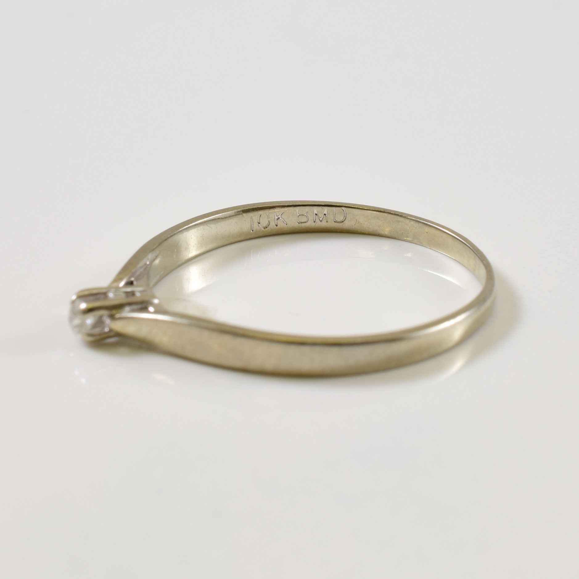 Solitaire Diamond Ring | 0.03ct | SZ 8.5 |