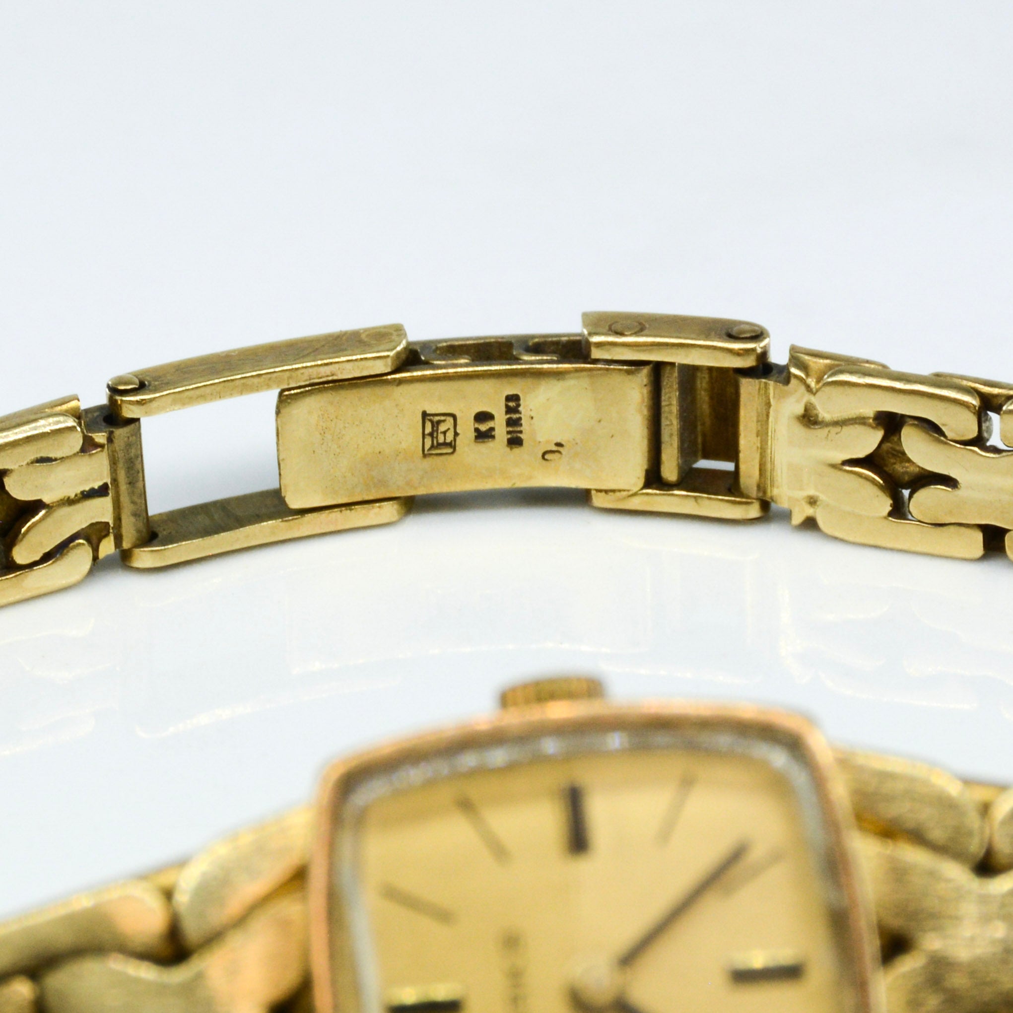 Birks' Yellow Gold Watch | 8" |
