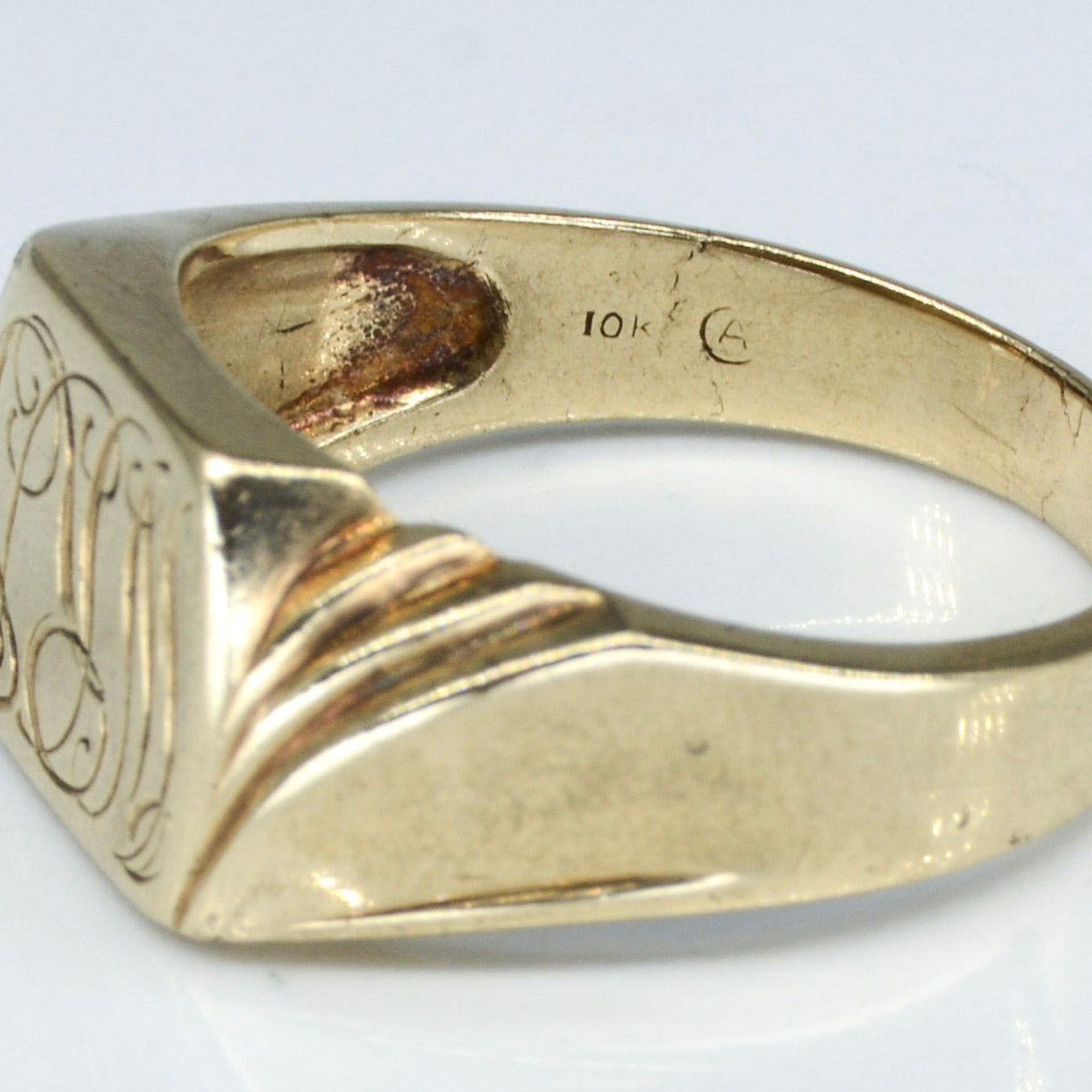 Initial 'WRS' Signet Ring | SZ 11.75 |
